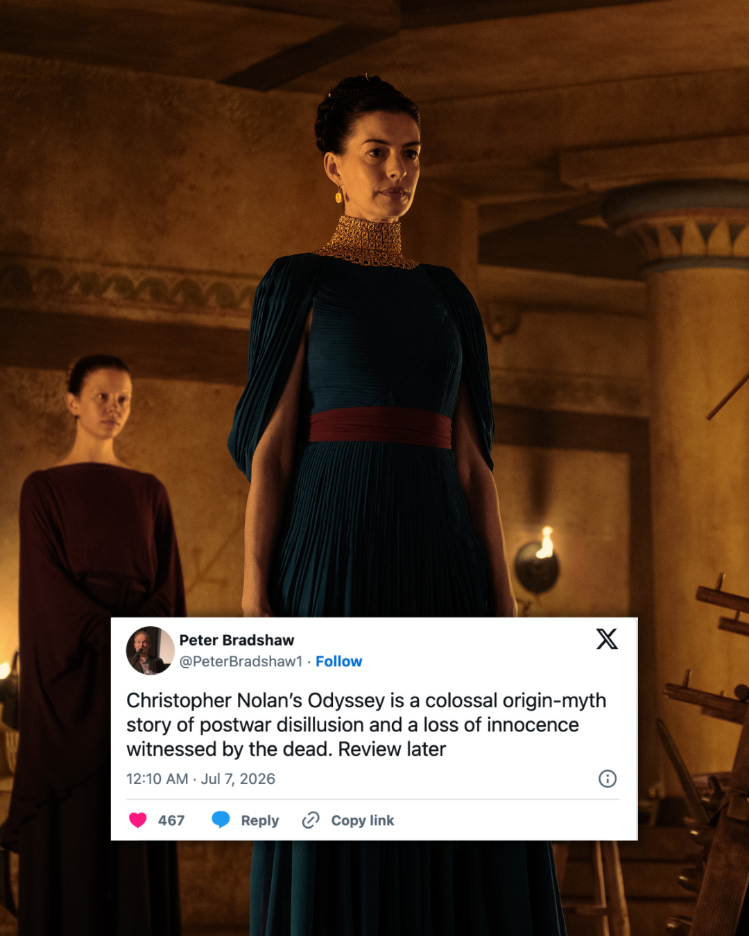 THE ODYSSEY FIRST REACTIONS PRAISE NOLAN'S JULY 17 EPIC (image 4)