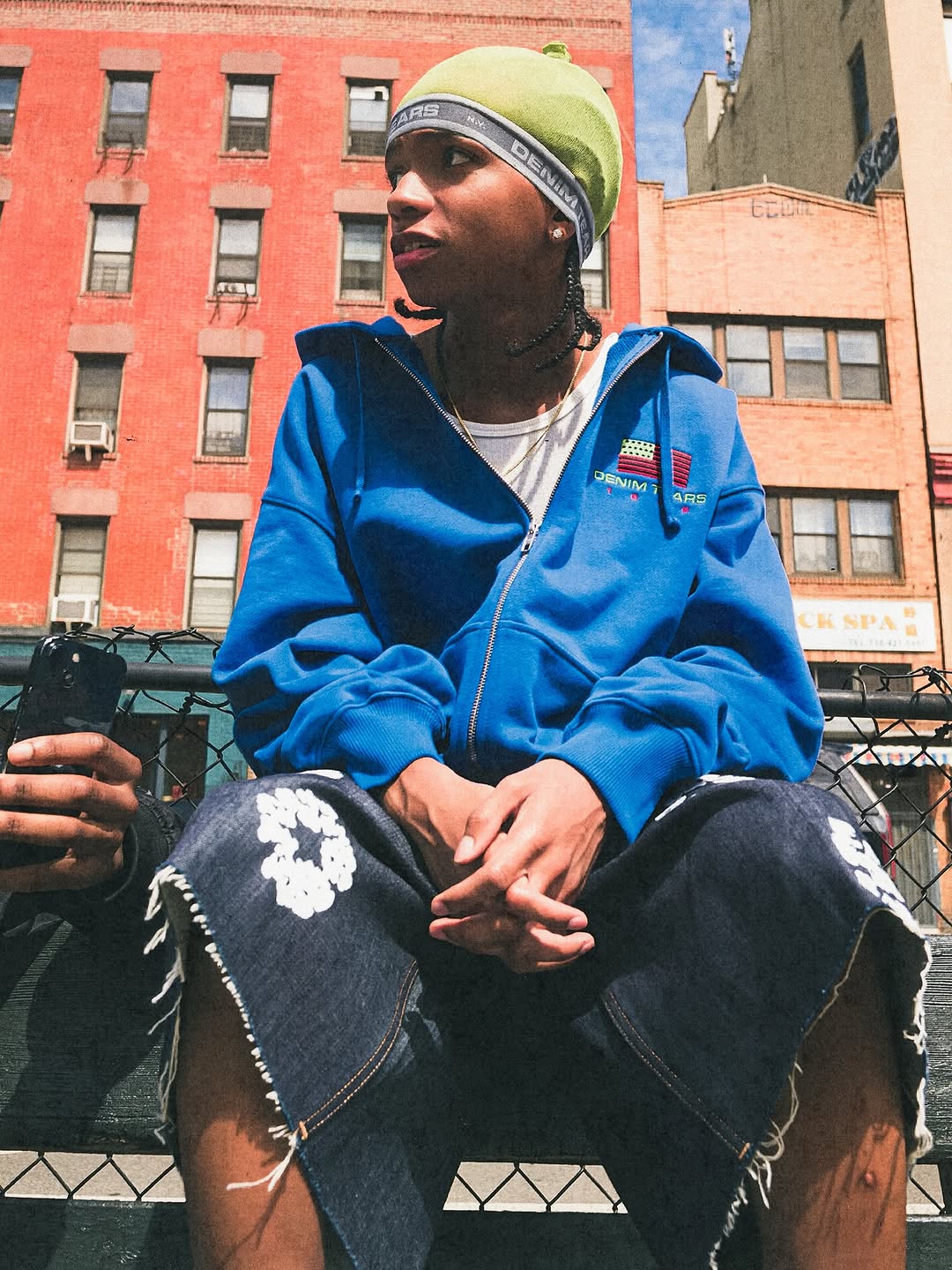DENIM TEARS PUTS BABYCHIEFDOIT IN ACT III PT 1