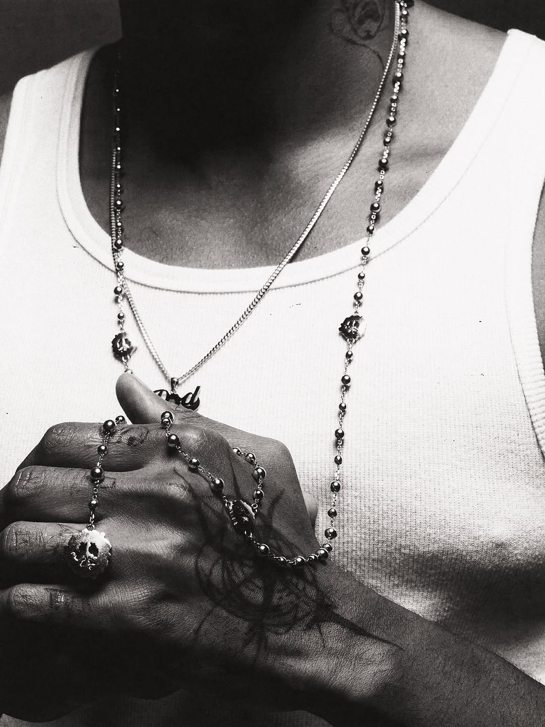 DENIM TEARS MOVES THE COTTON WREATH INTO FINE JEWELRY SS26 (image 3)