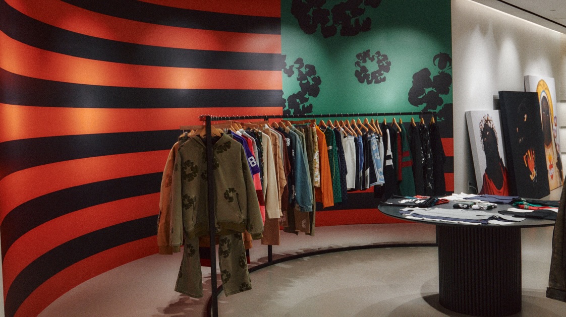 DENIM TEARS' ATLANTA RESIDENCY OPENS NEXT TO NEIMAN MARCUS (image 2)
