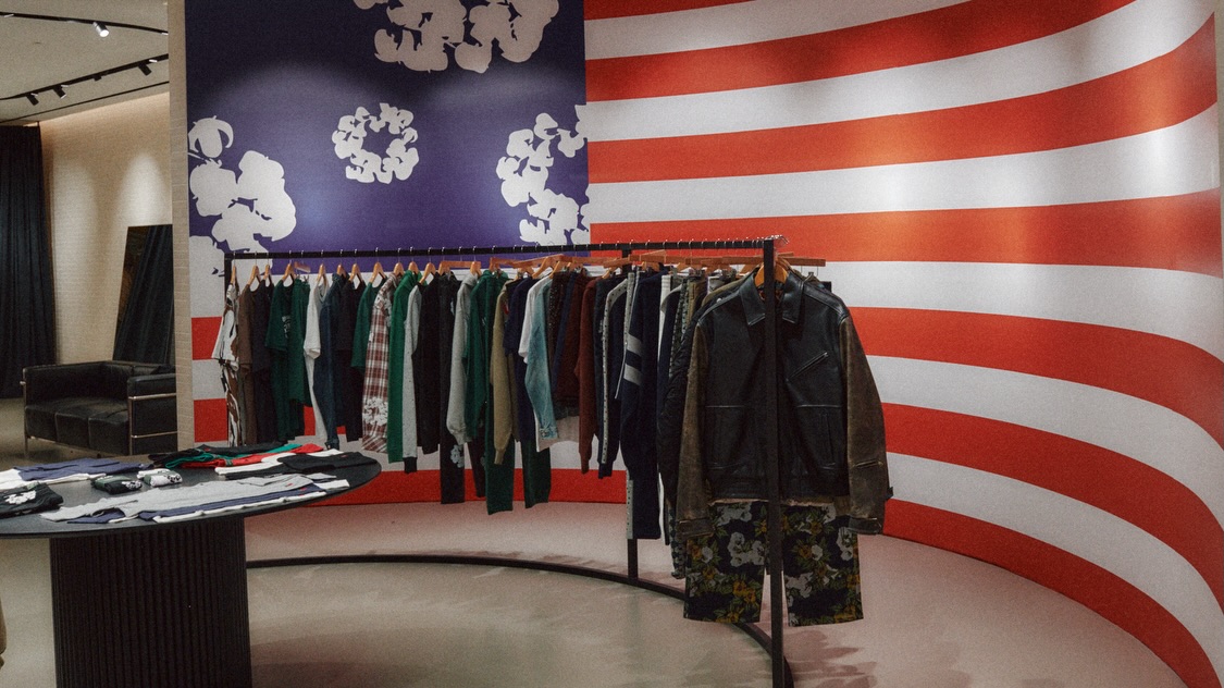 DENIM TEARS' ATLANTA RESIDENCY OPENS NEXT TO NEIMAN MARCUS (image 3)