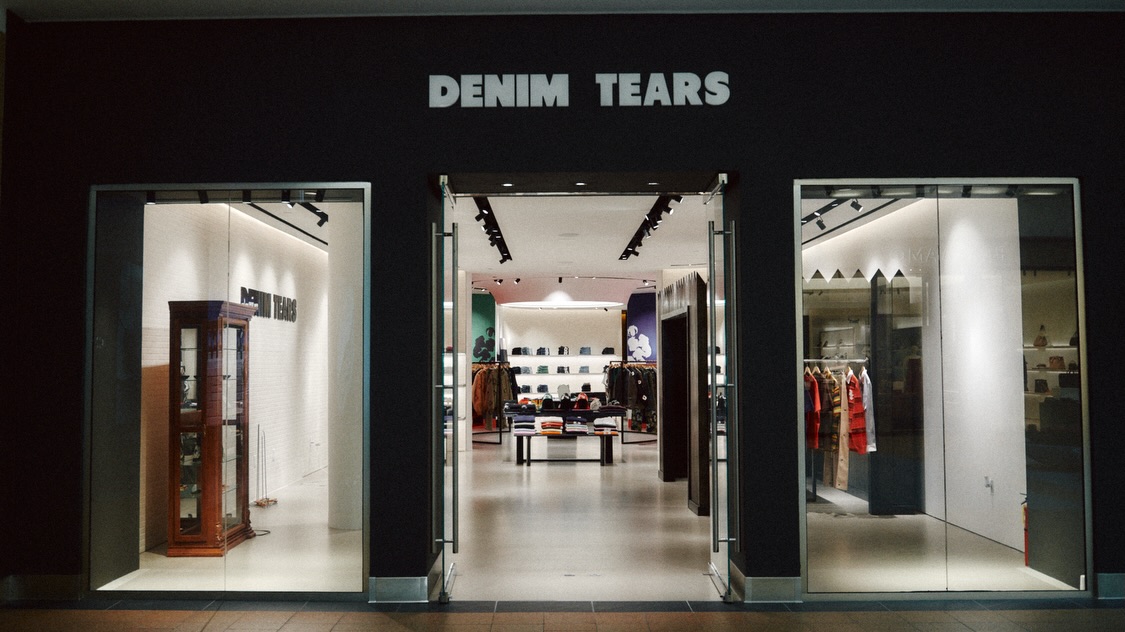 DENIM TEARS' ATLANTA RESIDENCY OPENS NEXT TO NEIMAN MARCUS (image 7)