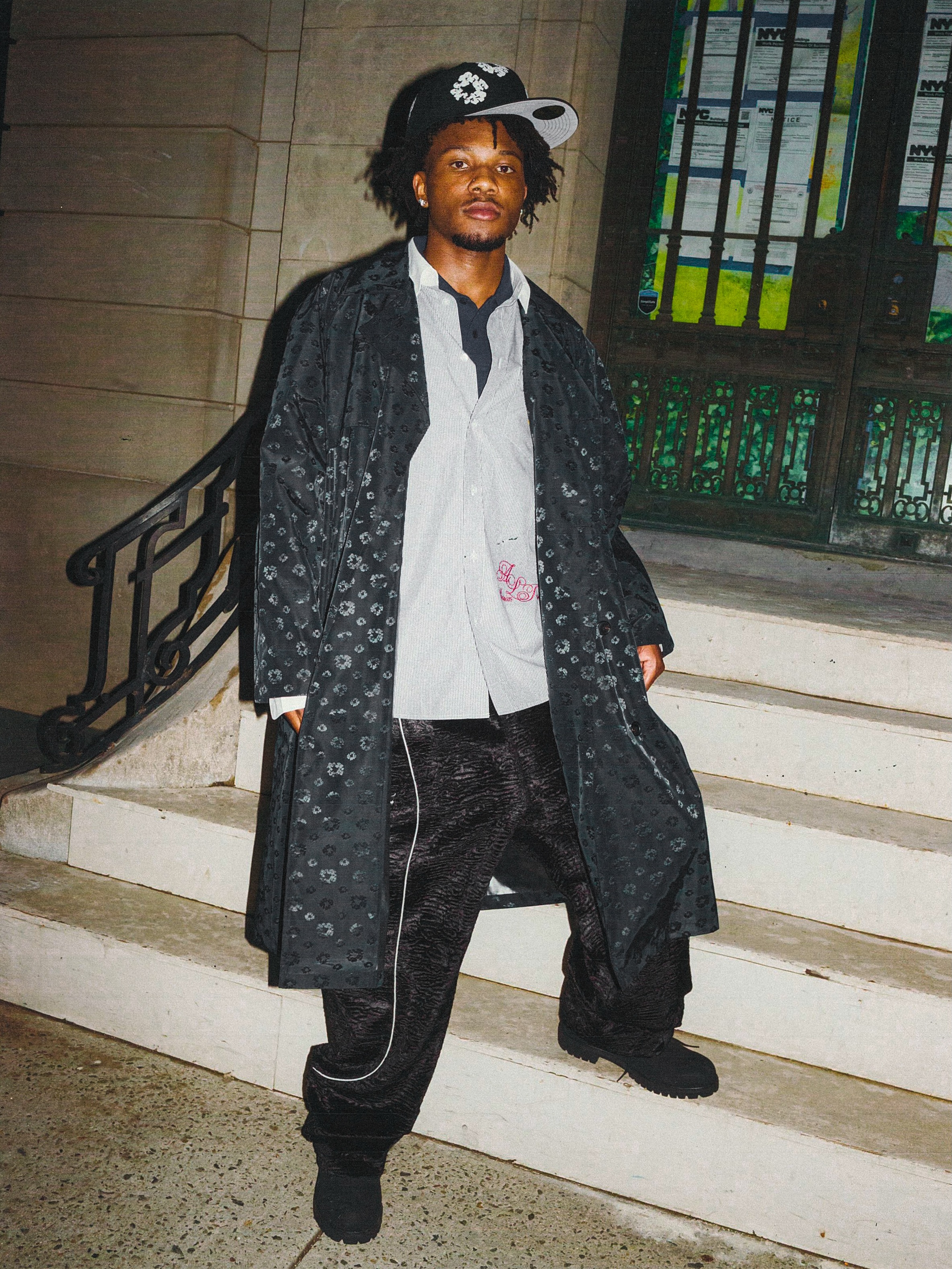 Denim Tears Fall/Winter 2026 Drop One campaign image announcing the August 14 release.