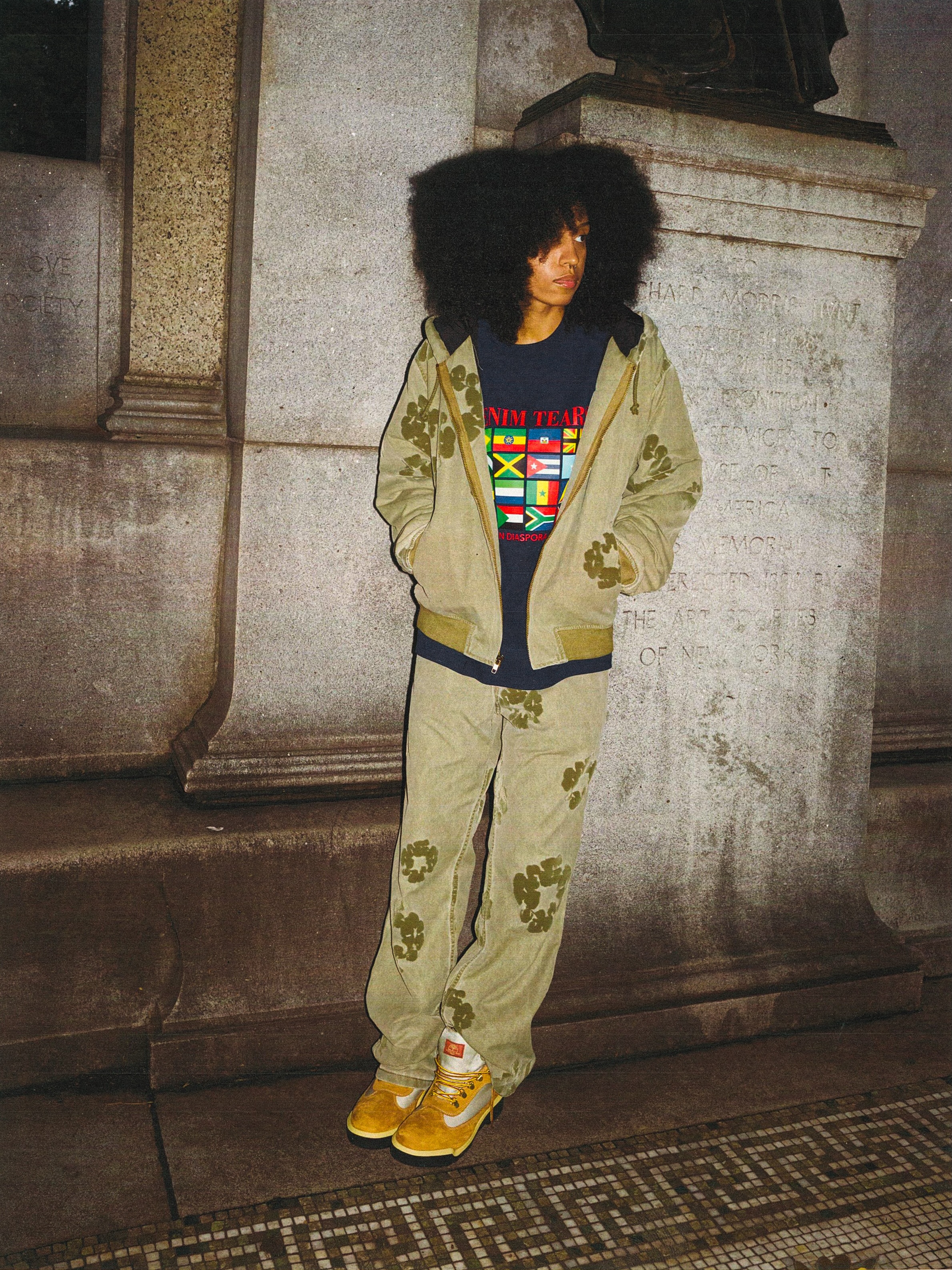 DENIM TEARS' DROP ONE HITS TWO CITIES AND ONLINE AUG 14 (image 2)