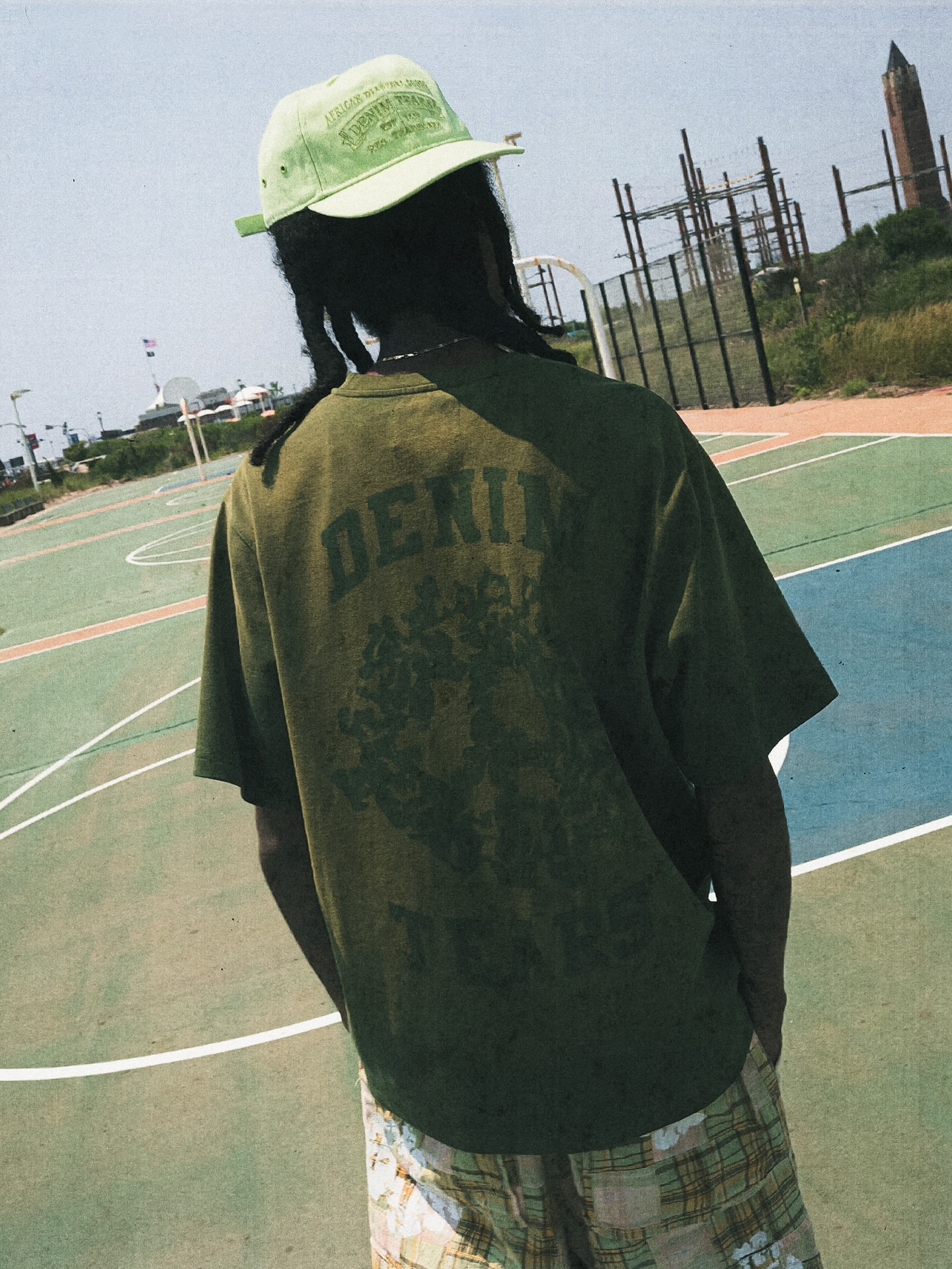 DENIM TEARS ACT III PT. 2 SWAPS DRILL FOR 10K GLOBAL (image 2)