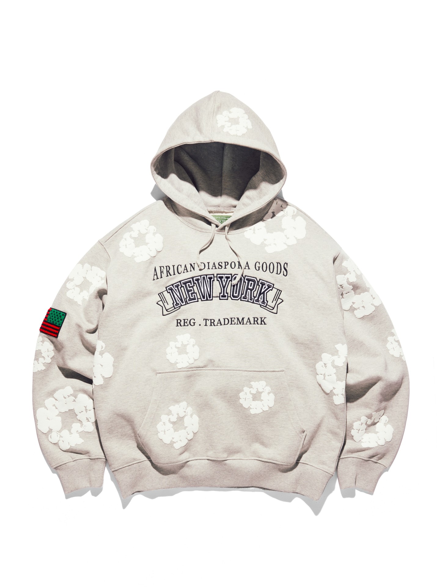 DENIM TEARS KEEPS THE COTTON WREATH HOODIE OFF THE WEBSITE (image 2)