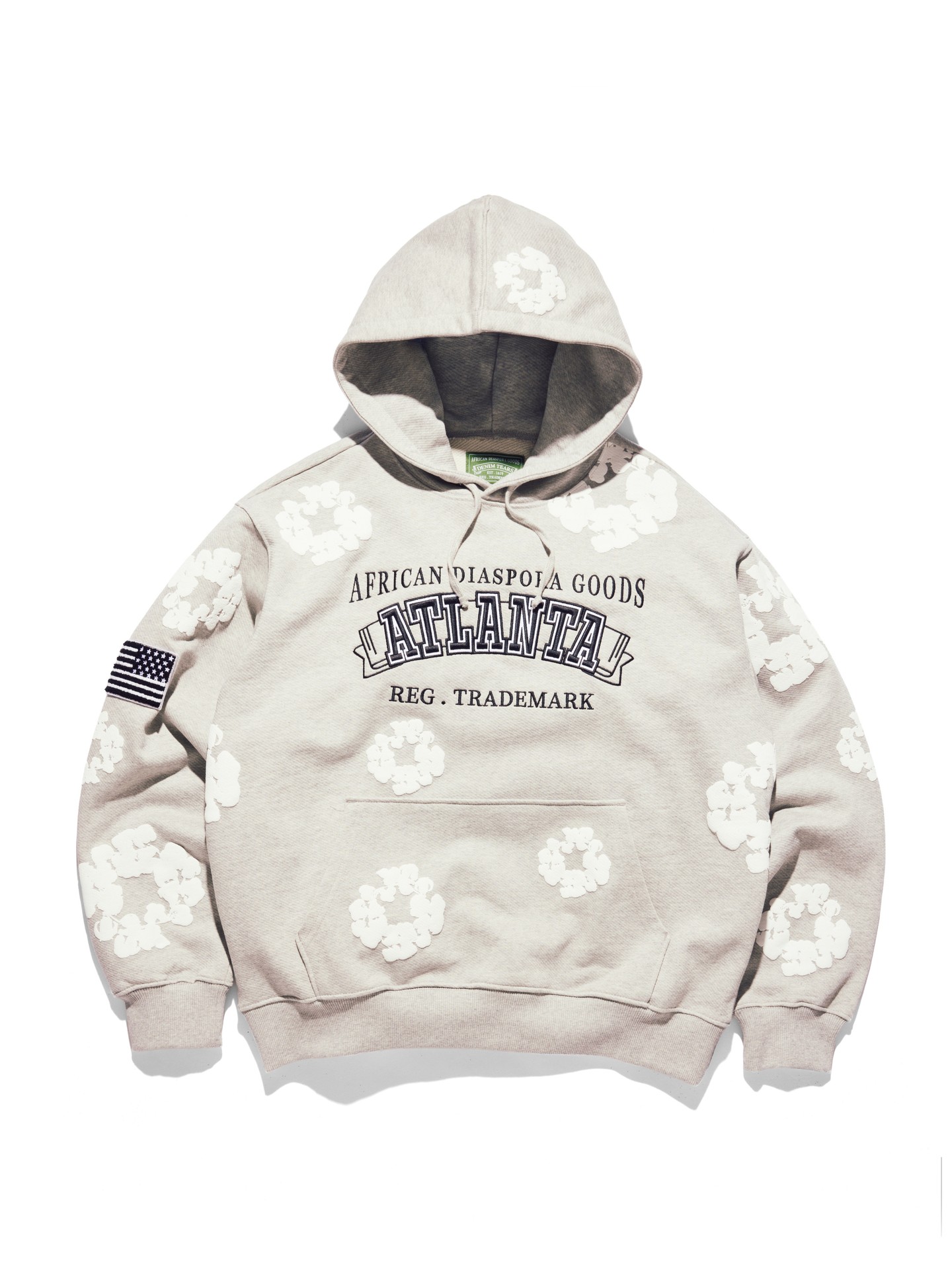 DENIM TEARS KEEPS THE COTTON WREATH HOODIE OFF THE WEBSITE (image 3)