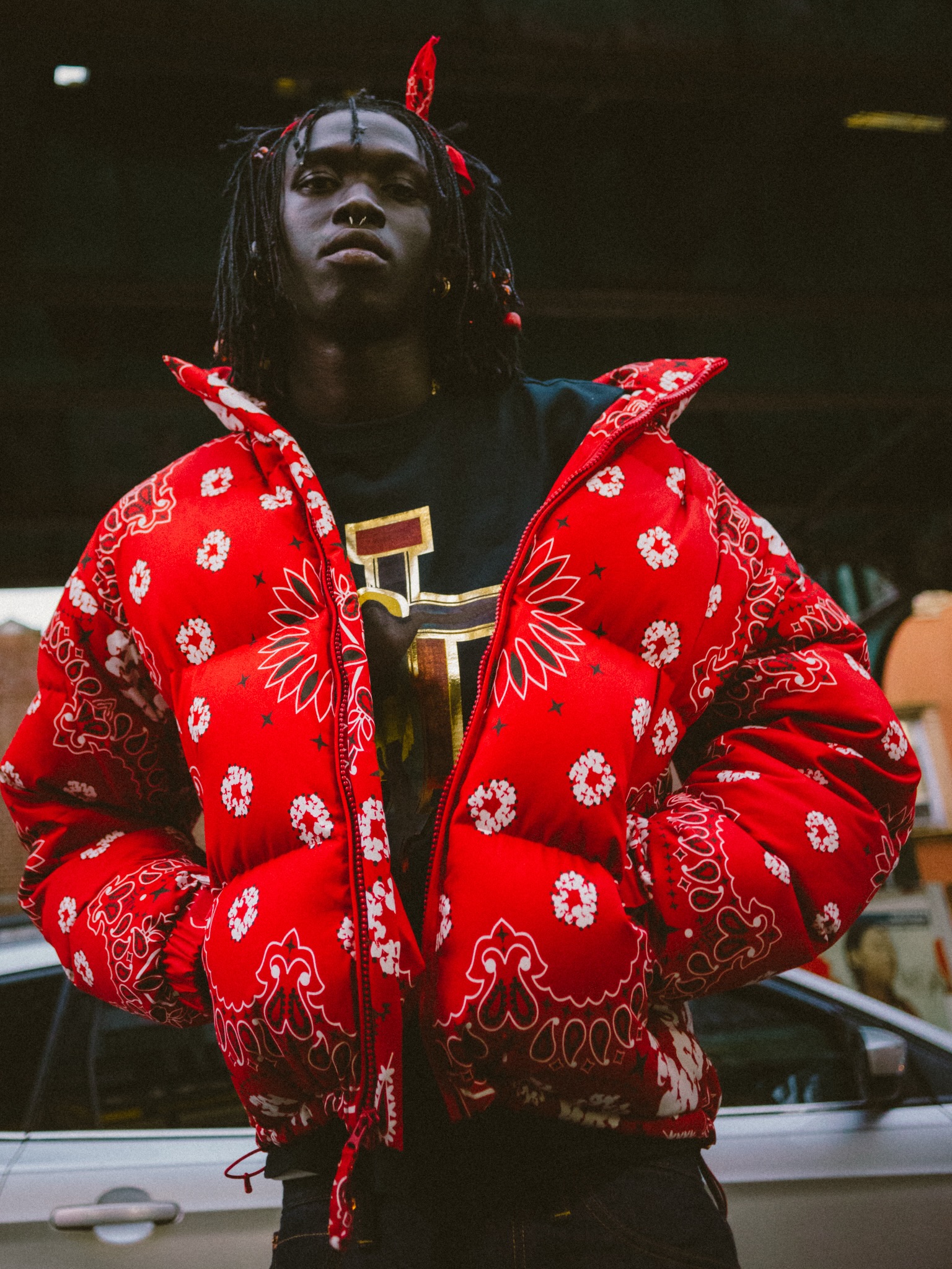 Campaign image from Denim Tears' Fall Winter 2026 Drop Two release