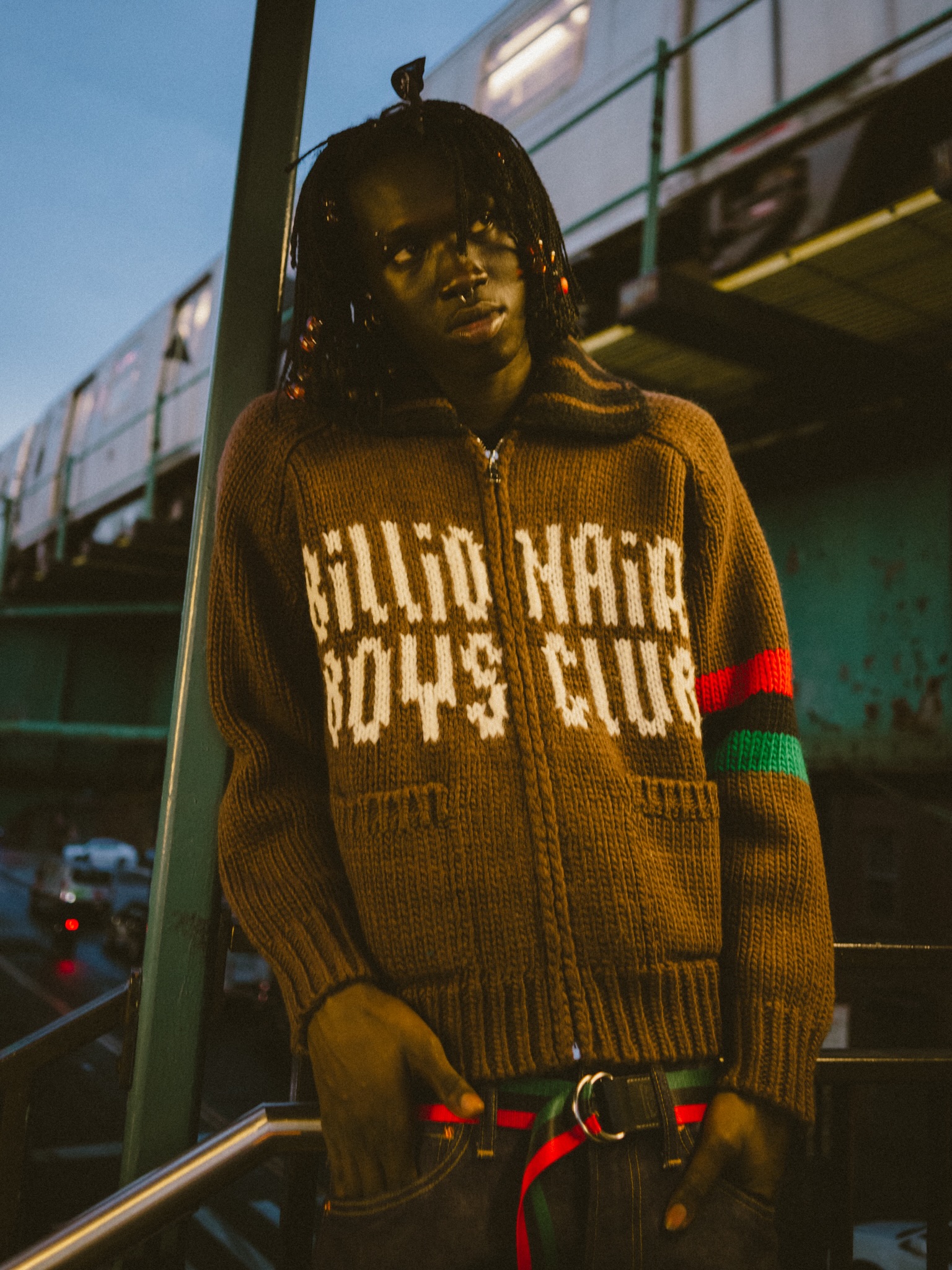 DENIM TEARS' DROP TWO IS FRONTED BY RAPPER P3EZY (image 2)