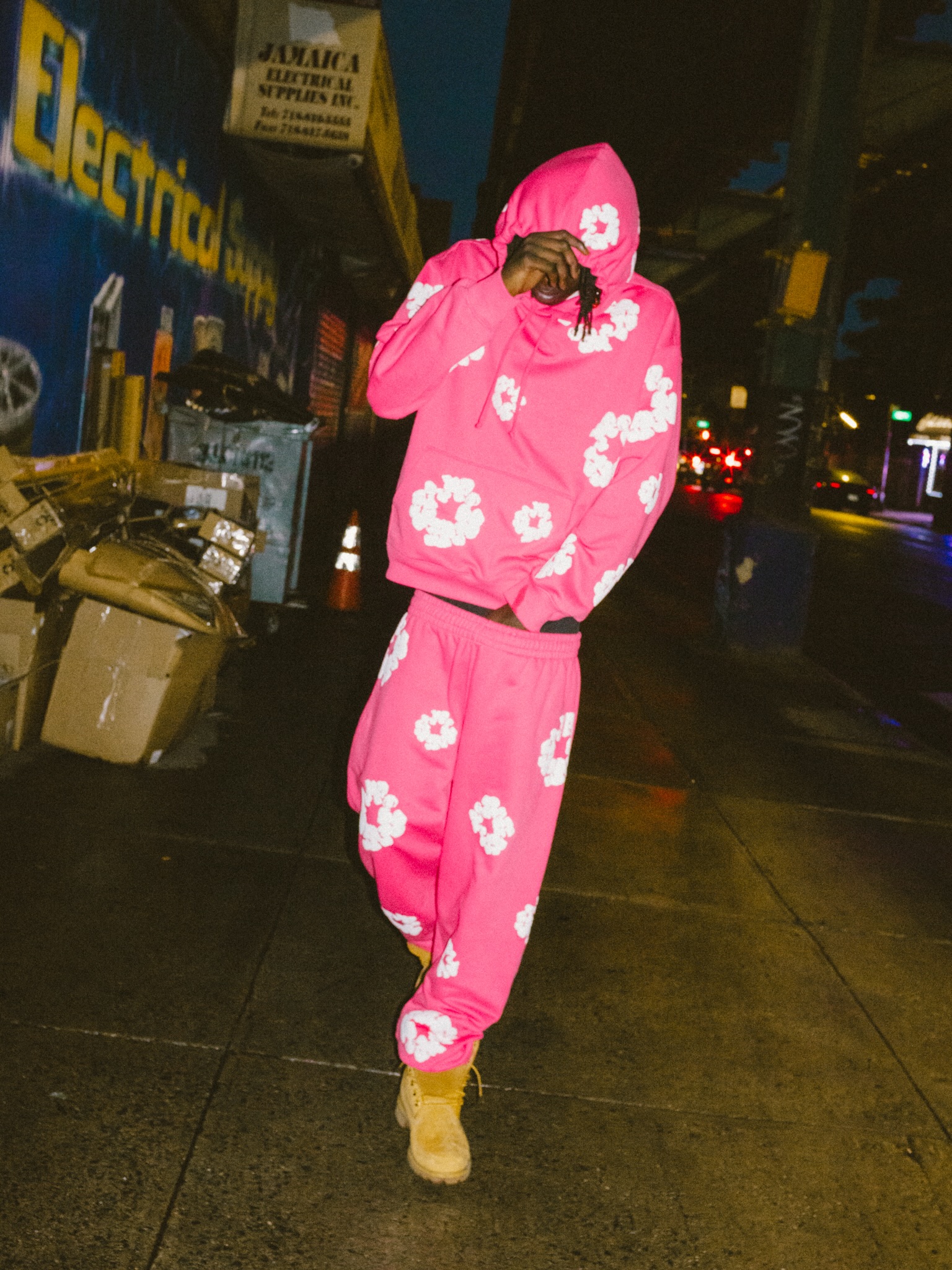 DENIM TEARS' DROP TWO IS FRONTED BY RAPPER P3EZY (image 3)