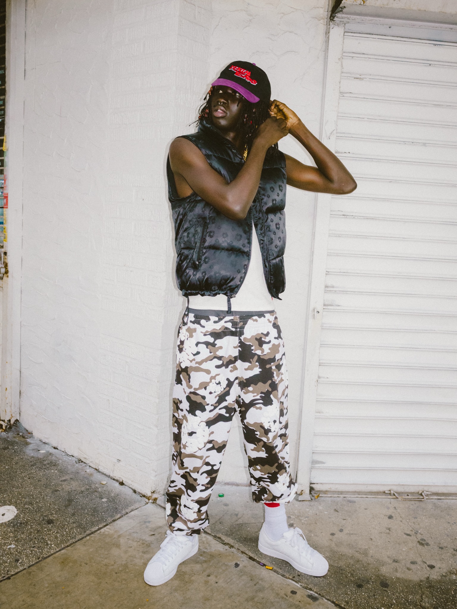 DENIM TEARS' DROP TWO IS FRONTED BY RAPPER P3EZY (image 5)