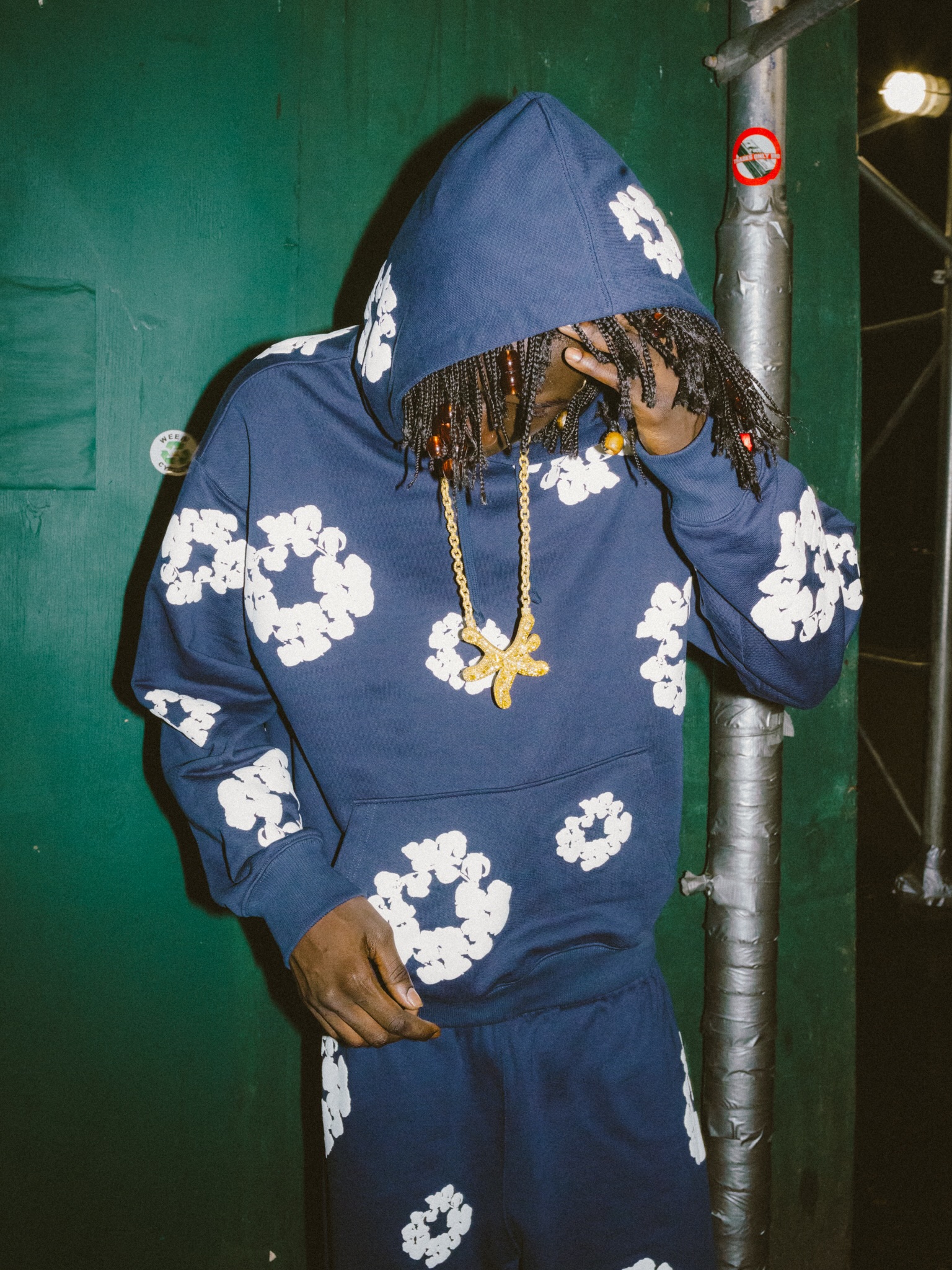 DENIM TEARS' DROP TWO IS FRONTED BY RAPPER P3EZY (image 6)