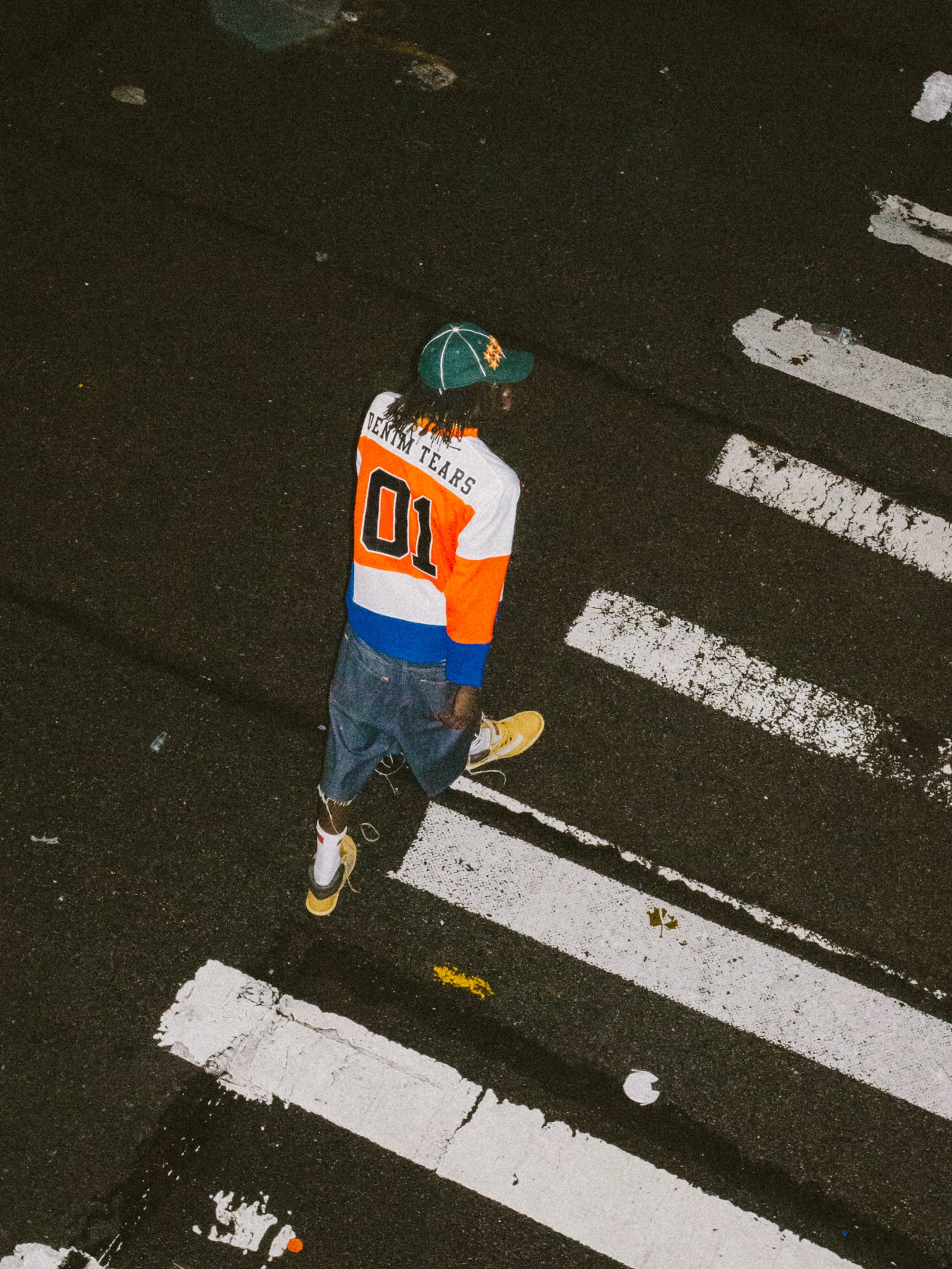 DENIM TEARS' DROP TWO IS FRONTED BY RAPPER P3EZY (image 7)
