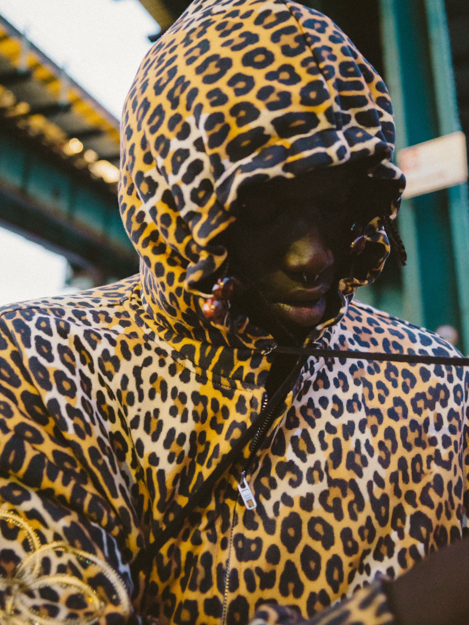 DENIM TEARS' DROP TWO IS FRONTED BY RAPPER P3EZY (image 8)