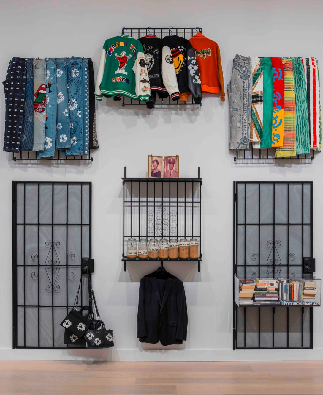 AT SCAD, DENIM TEARS PUTS ITS REFERENCES ON THE WALL (image 4)