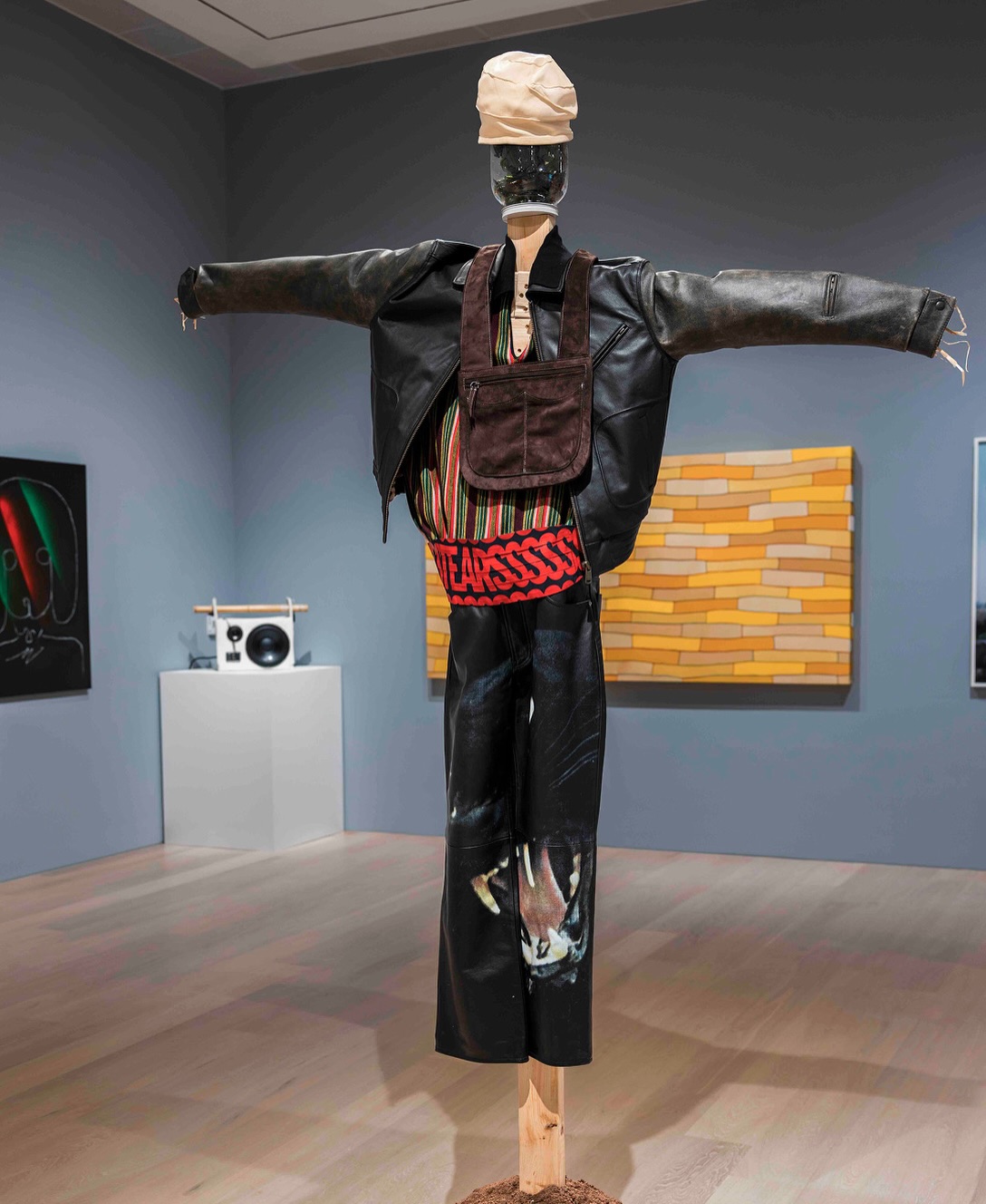 AT SCAD, DENIM TEARS PUTS ITS REFERENCES ON THE WALL (image 6)