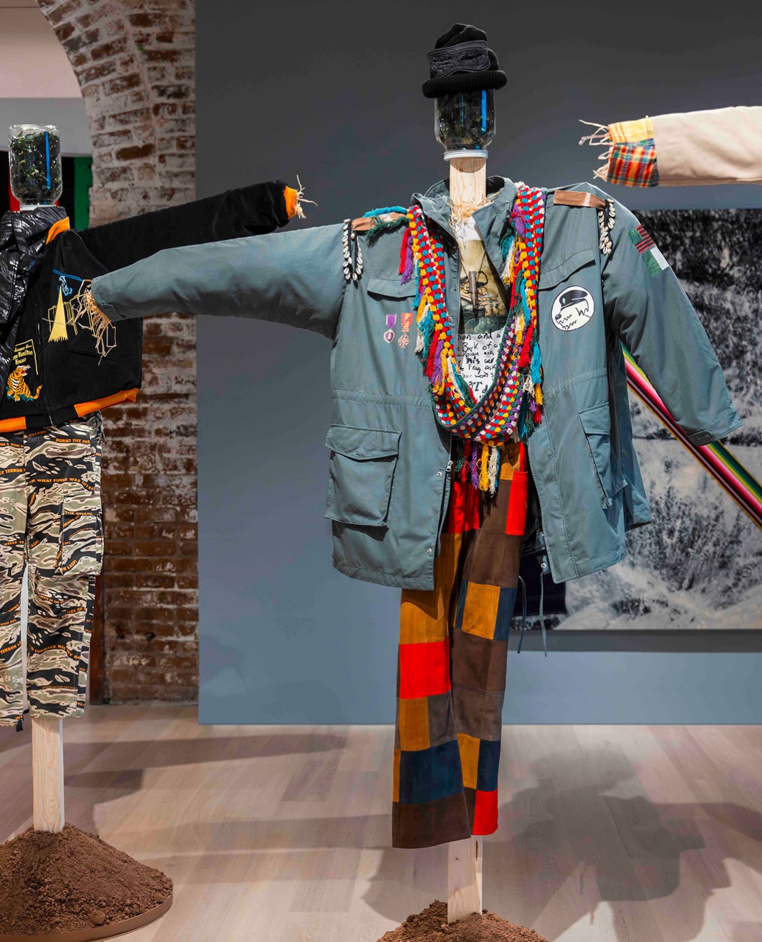 AT SCAD, DENIM TEARS PUTS ITS REFERENCES ON THE WALL (image 7)