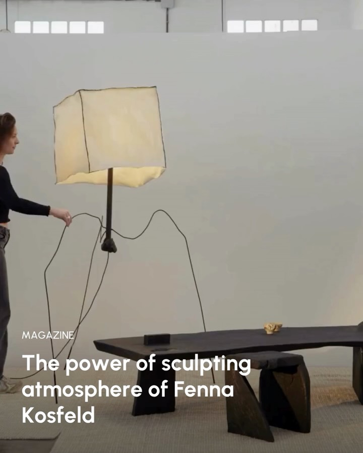 FENNA KOSFELD TRANSFORMS LIGHT INTO LIVING COMPANIONS