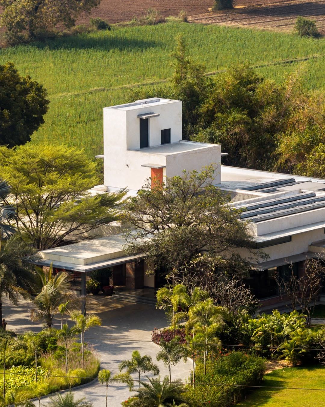 This House in Ahmedabad Was Built From Four Different Soils—and It Shows (image 2)