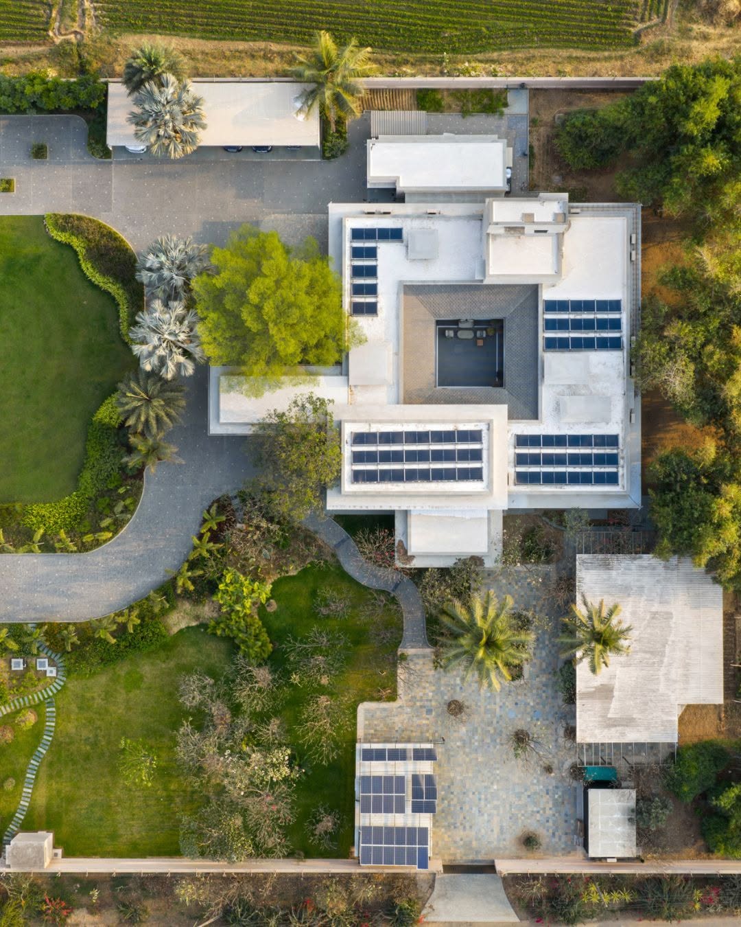 This House in Ahmedabad Was Built From Four Different Soils—and It Shows (image 3)