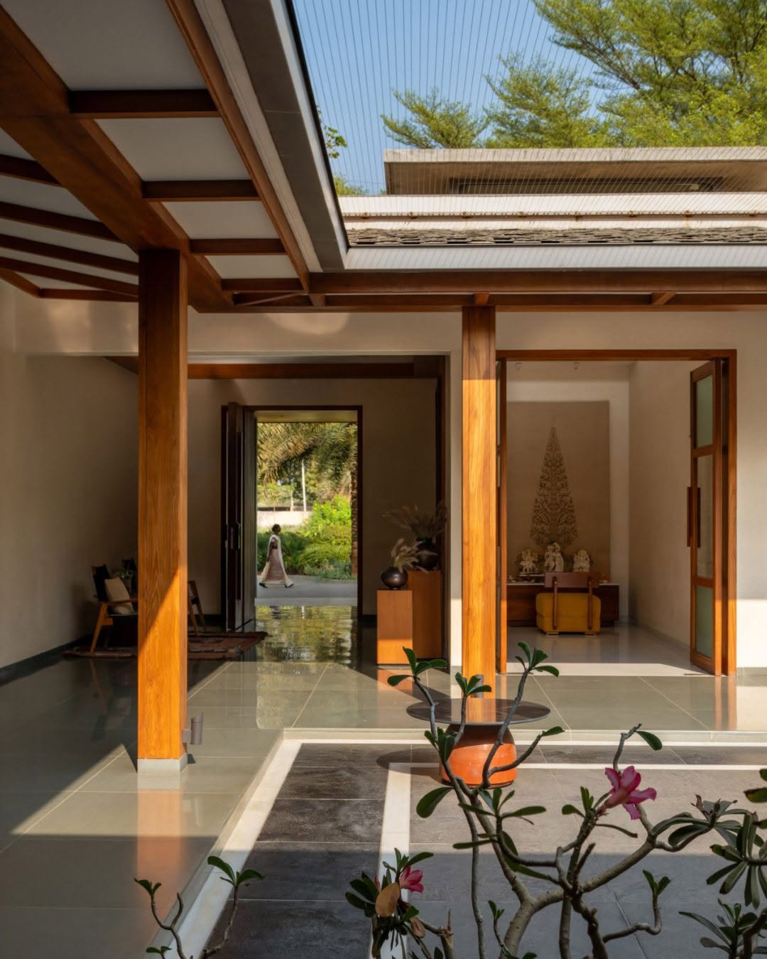 This House in Ahmedabad Was Built From Four Different Soils—and It Shows (image 4)