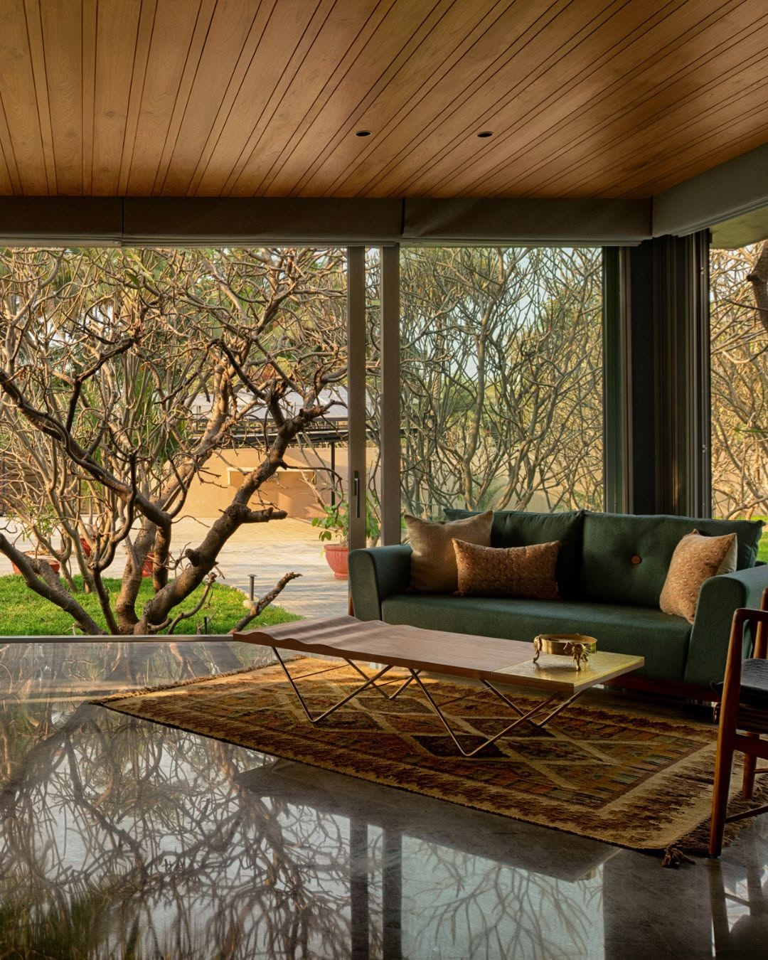 This House in Ahmedabad Was Built From Four Different Soils—and It Shows