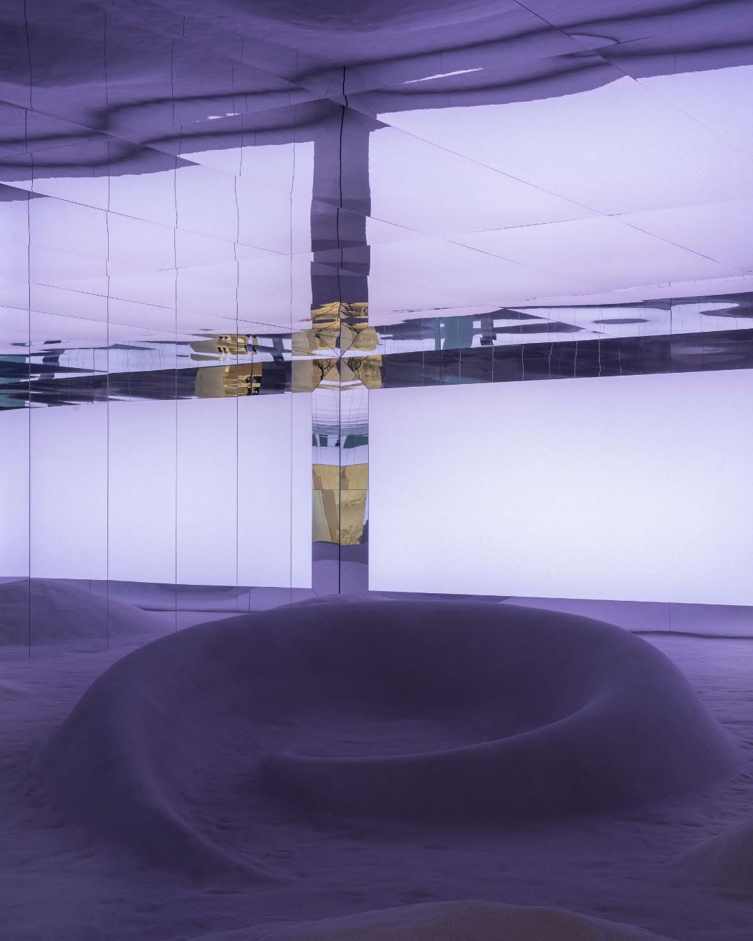 ASICS BROUGHT A KINETIC PLAYGROUND TO MILAN DESIGN WEEK FOR A SNEAKER LAUNCH