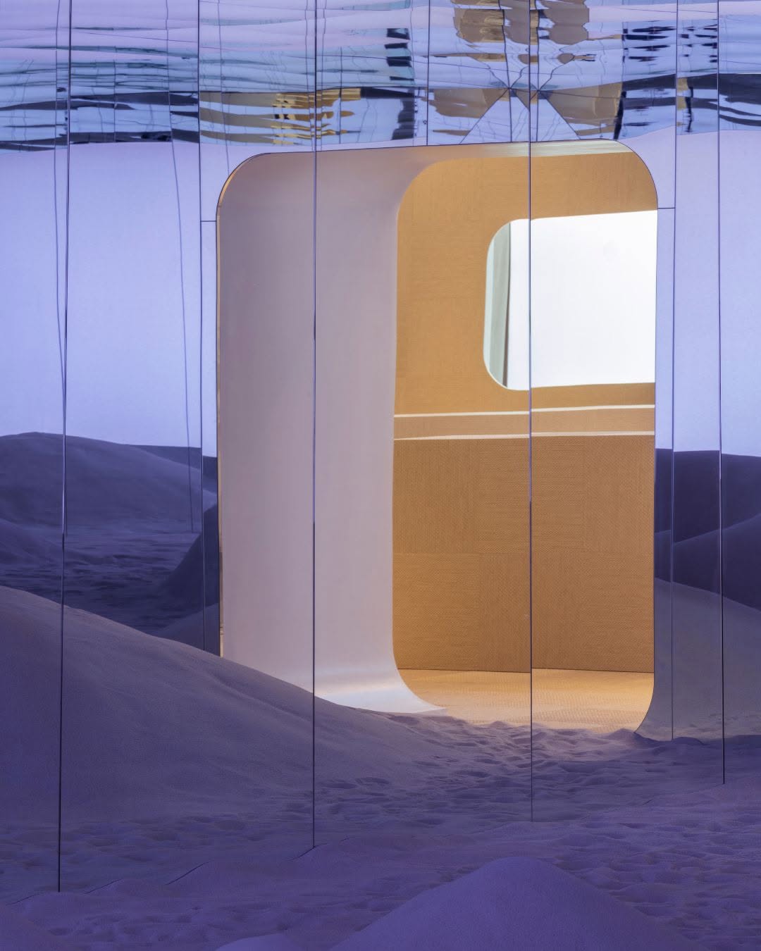 ASICS BROUGHT A KINETIC PLAYGROUND TO MILAN DESIGN WEEK FOR A SNEAKER LAUNCH (image 2)