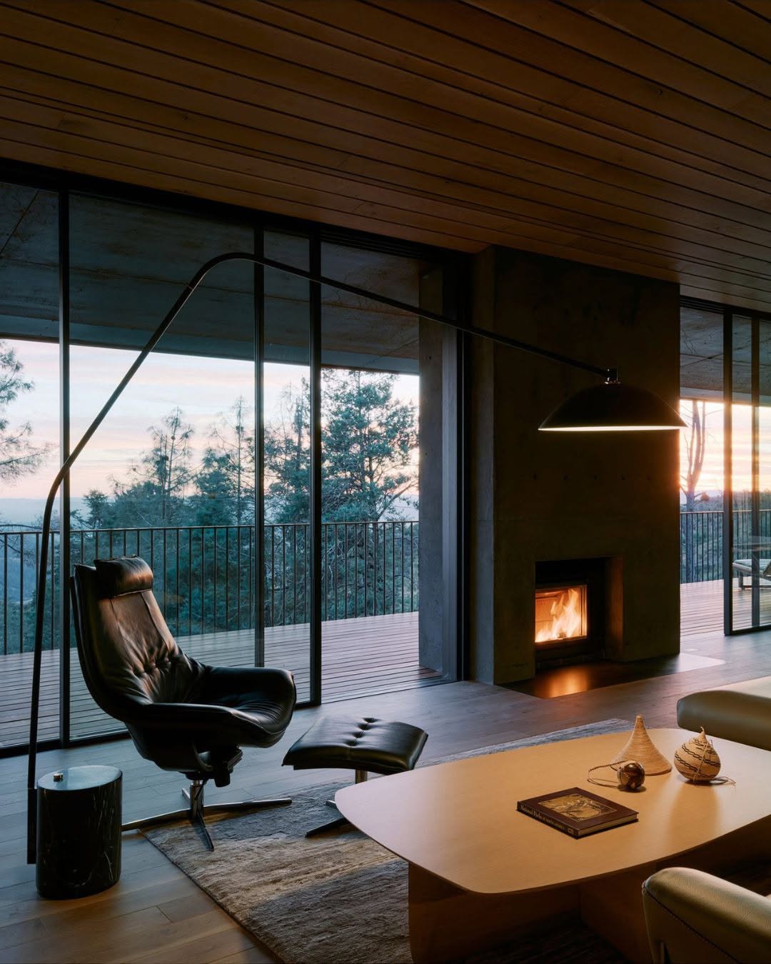 Faulkner Architects Rebuilt a Burned House in Healdsburg With Corten Steel (image 4)