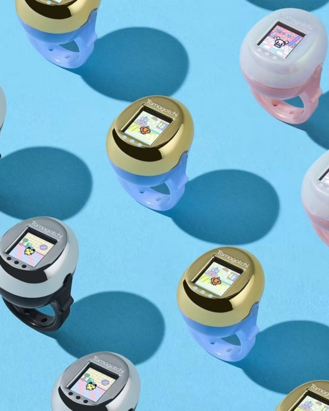BANDAI SHRINKS TAMAGOTCHI TO A 28MM WEARABLE RING (image 2)