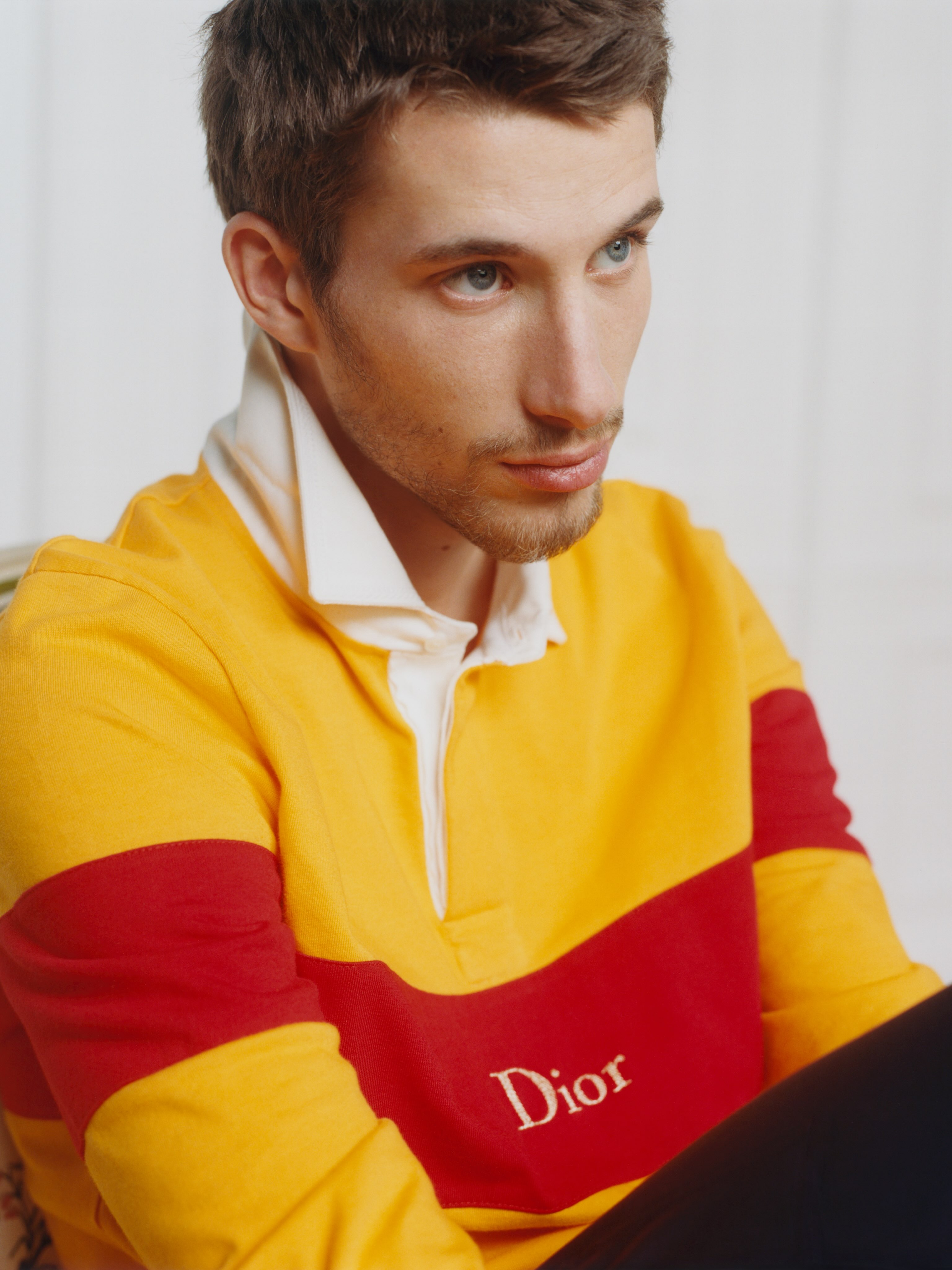A look from Dior's Winter 2026 2027 women's campaign, photographed by Estelle Hanania and Jean Marie Binet.