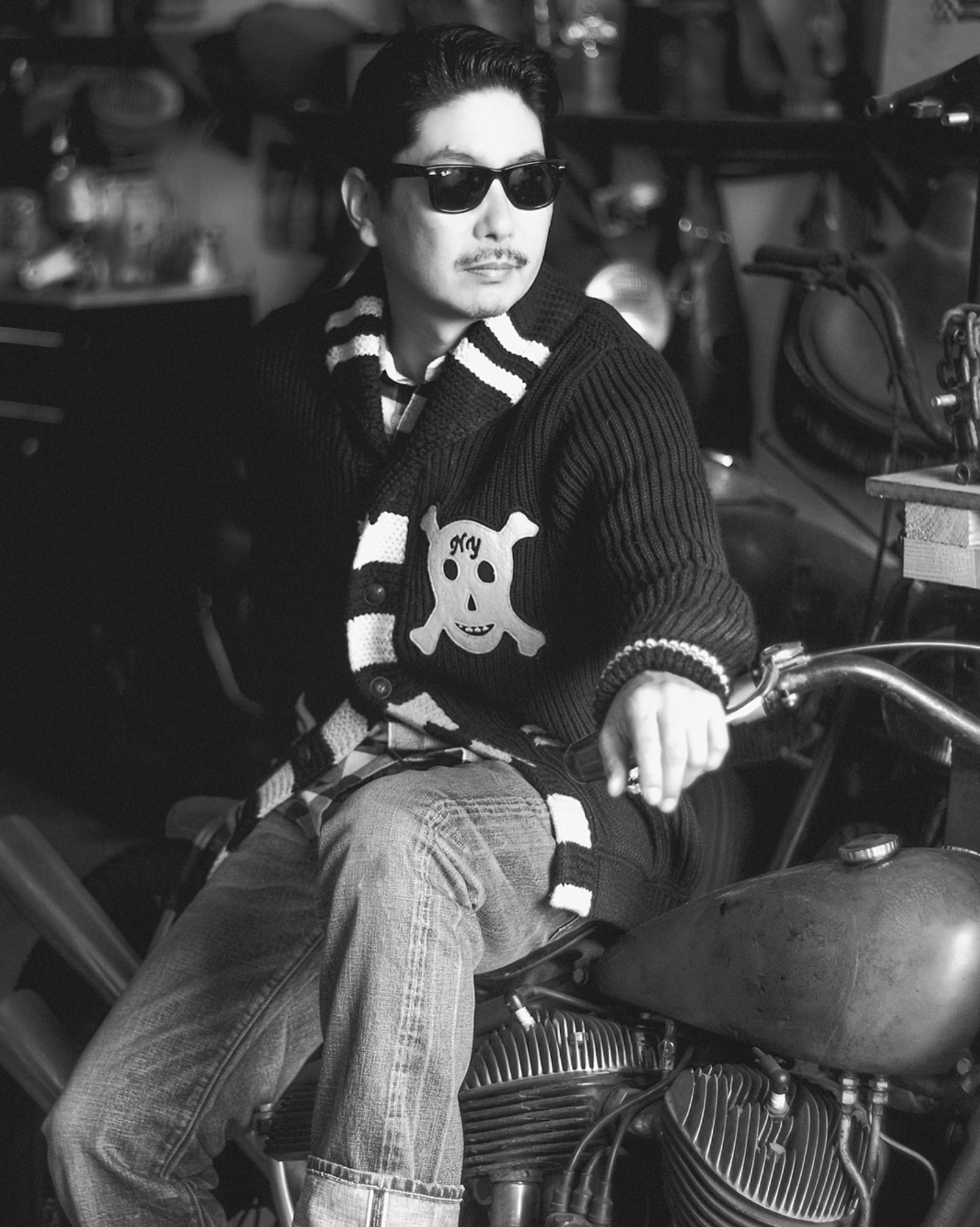 RRL'S WOOL SHAWL CARDIGAN IS ITS THIRD FABRIC STORY OF 2026 (image 2)