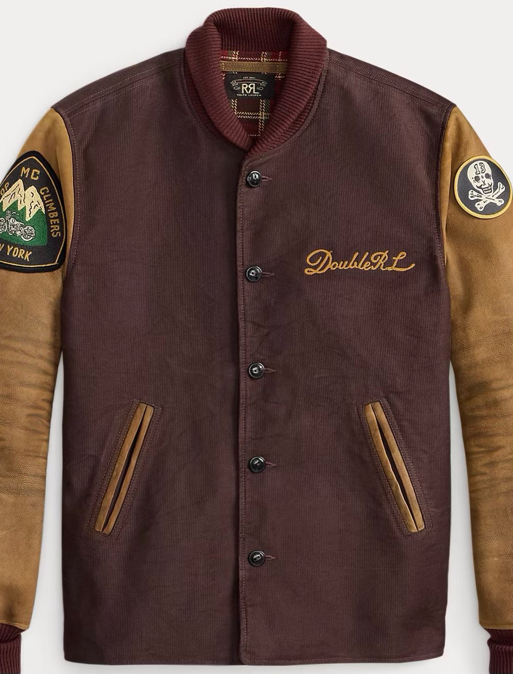 RRL PAIRS CORDUROY WITH LEATHER, 16 DAYS AFTER GOING SOLO (image 2)
