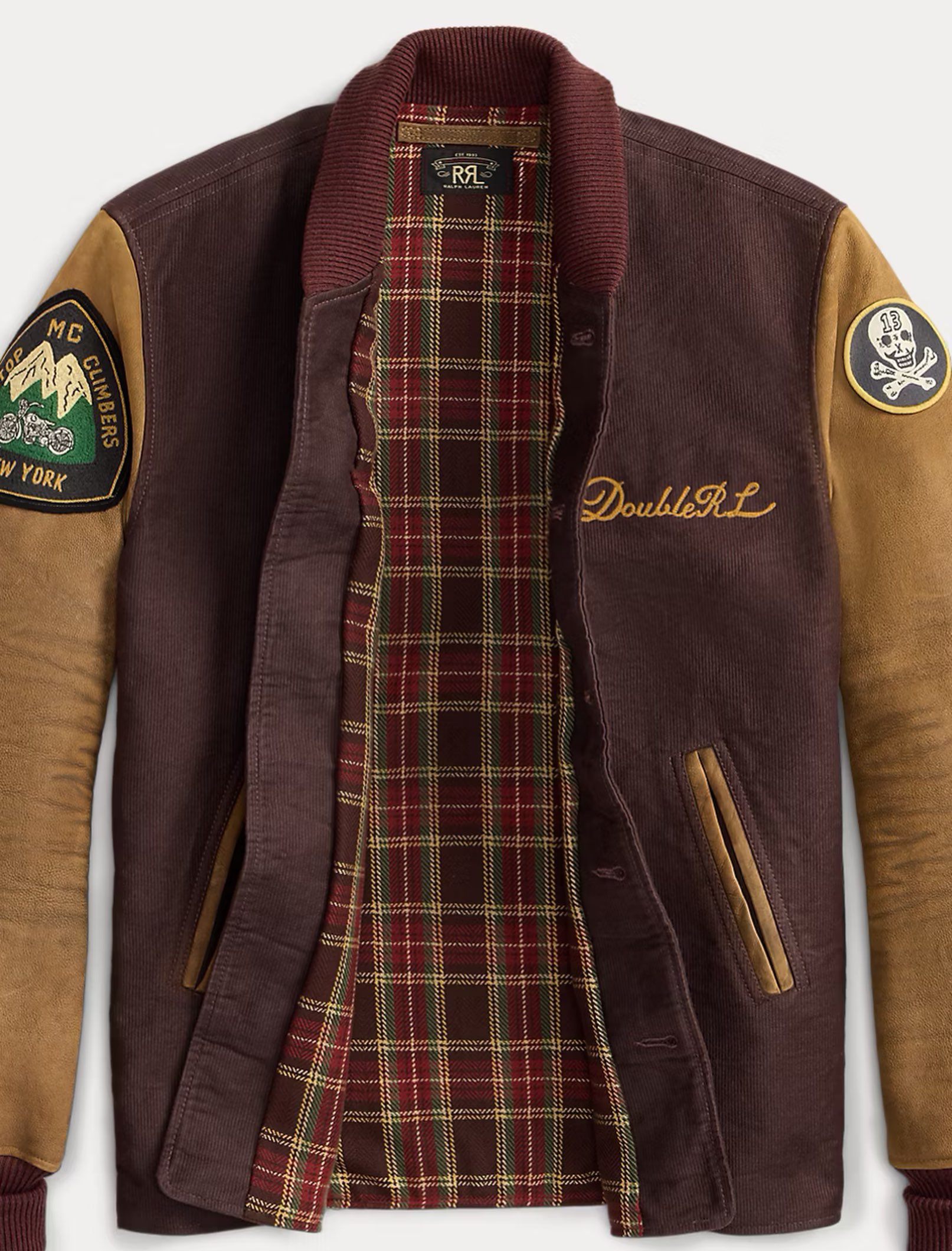 RRL PAIRS CORDUROY WITH LEATHER, 16 DAYS AFTER GOING SOLO (image 4)