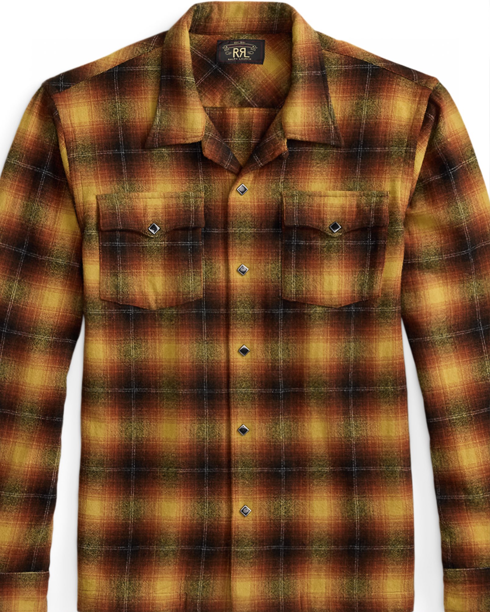RRL'S PLAID SHIRTS SKIP THE FABRIC SPECS THIS TIME (image 2)