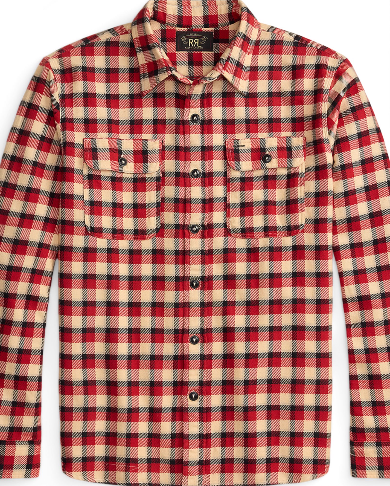 RRL'S PLAID SHIRTS SKIP THE FABRIC SPECS THIS TIME (image 3)