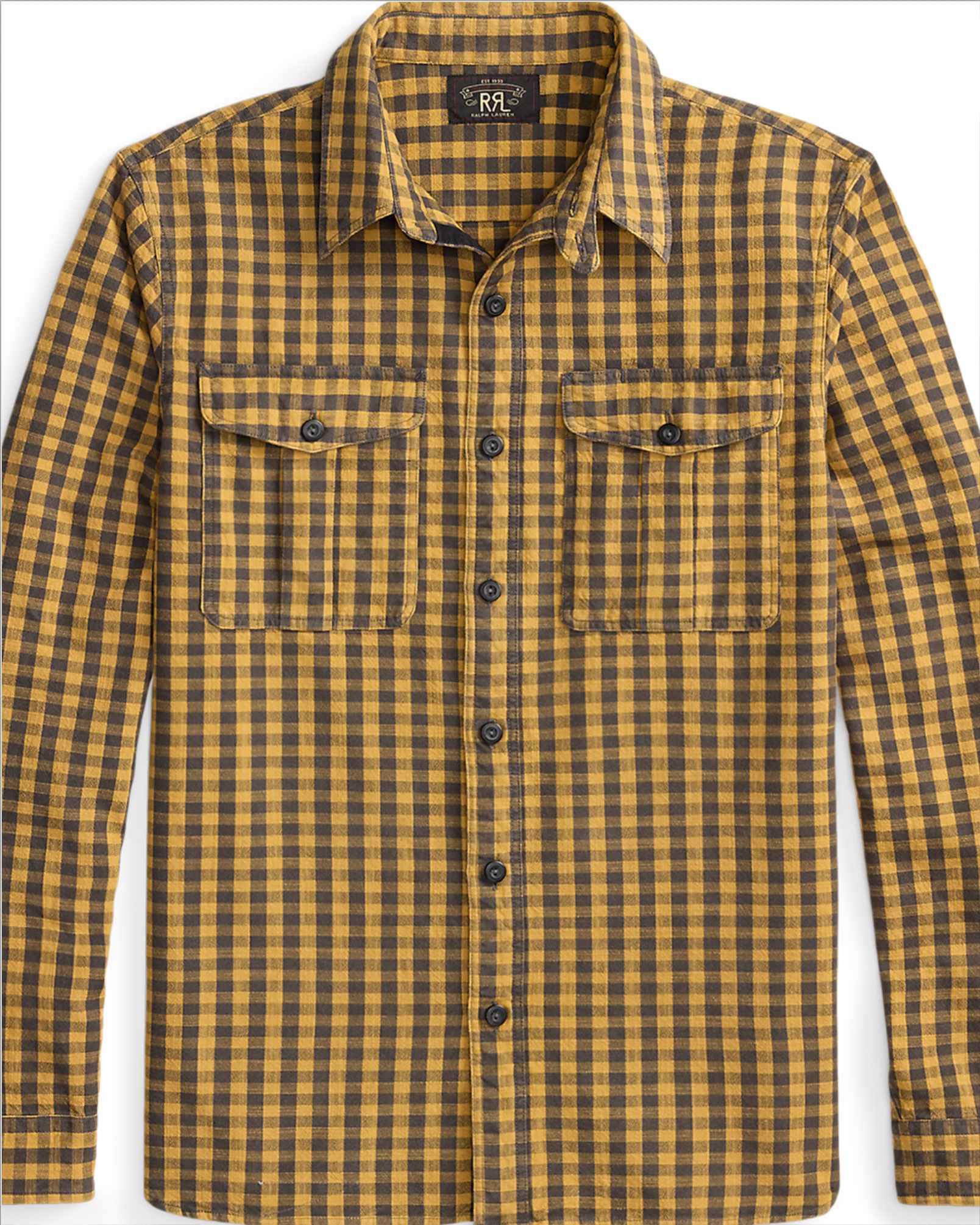 RRL'S PLAID SHIRTS SKIP THE FABRIC SPECS THIS TIME (image 4)