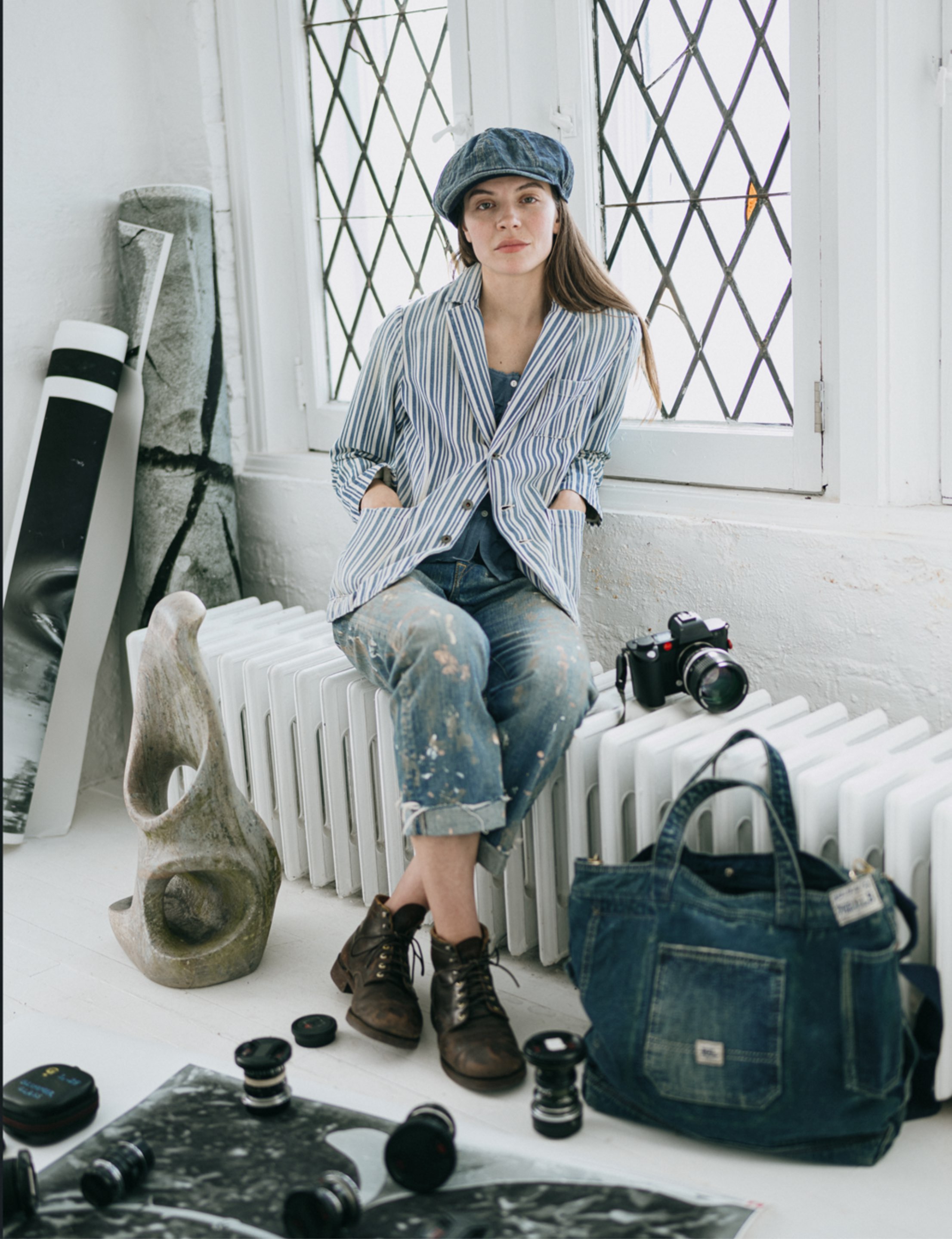 RRL PUTS ITS SELVEDGE DENIM PROGRAM INTO WOMENSWEAR (image 4)