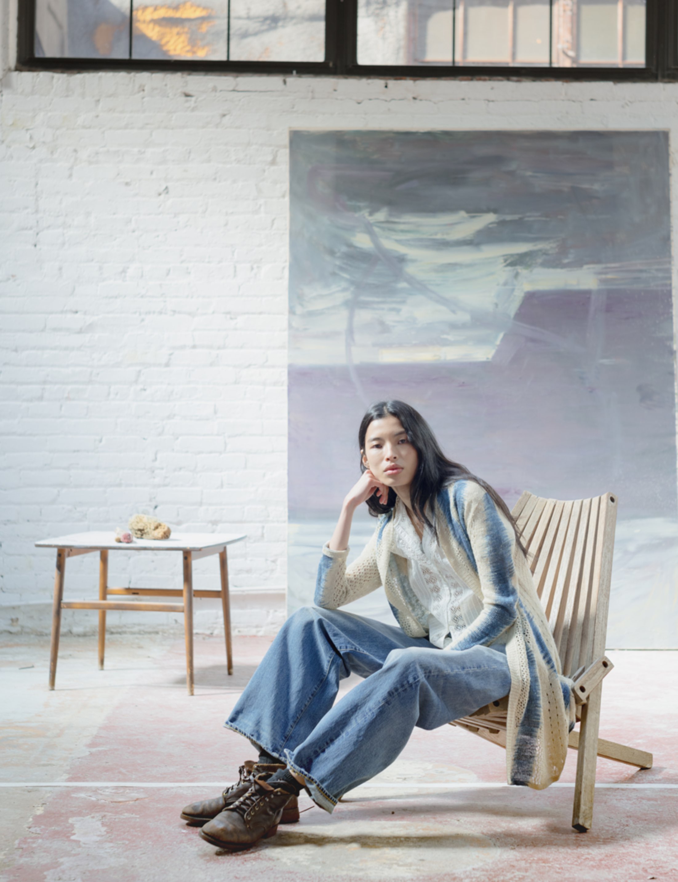 RRL PUTS ITS SELVEDGE DENIM PROGRAM INTO WOMENSWEAR (image 7)