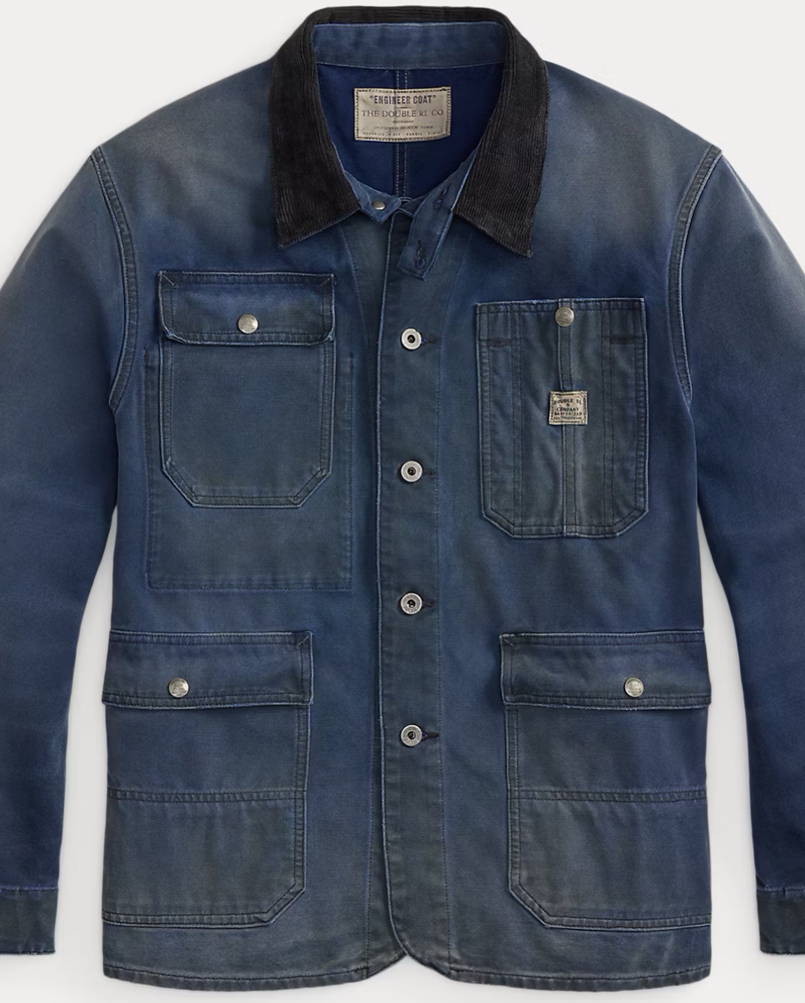 RRL'S NEW WORK JACKET USES 12OZ PIGMENT COATED CANVAS (image 2)