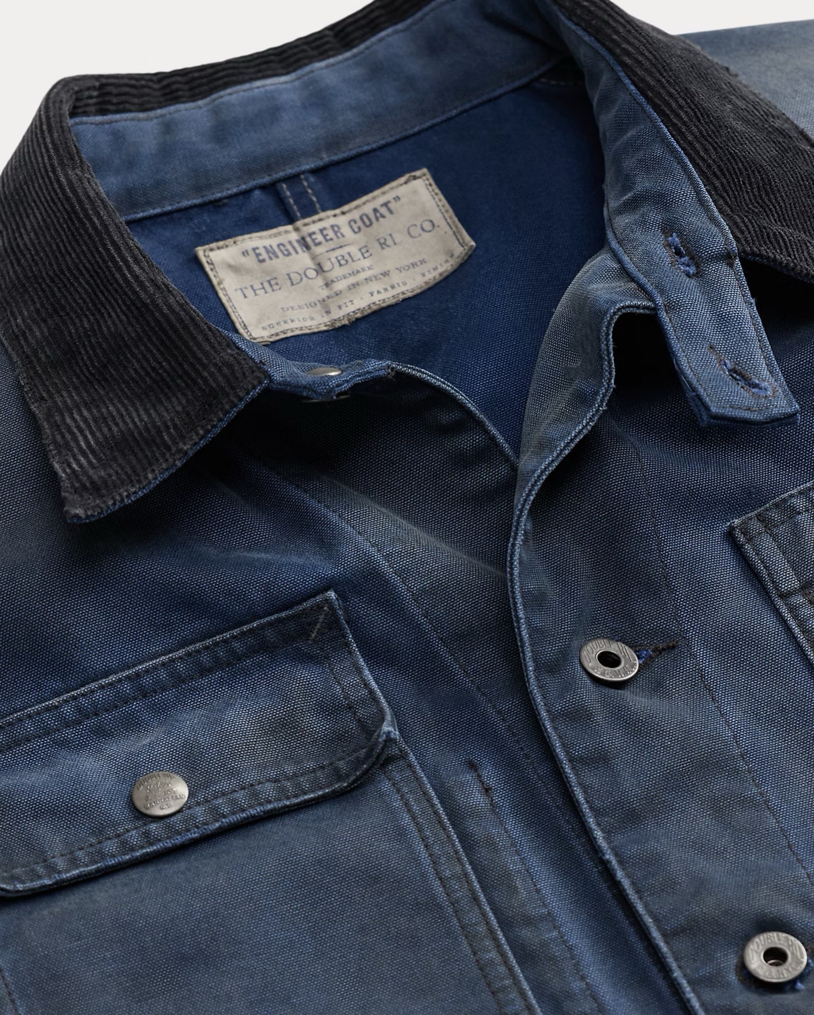 RRL'S NEW WORK JACKET USES 12OZ PIGMENT COATED CANVAS (image 3)