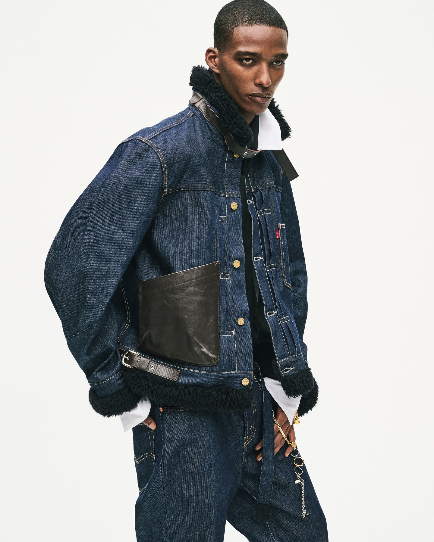 LEVI'S X SACAI LAYERS DENIM ACROSS THREE LAUNCH DATES (image 3)
