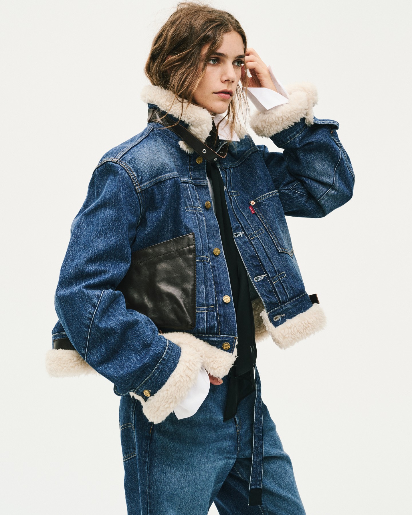 LEVI'S X SACAI LAYERS DENIM ACROSS THREE LAUNCH DATES (image 4)