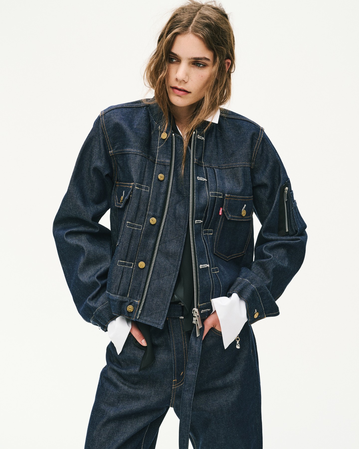LEVI'S X SACAI LAYERS DENIM ACROSS THREE LAUNCH DATES (image 5)