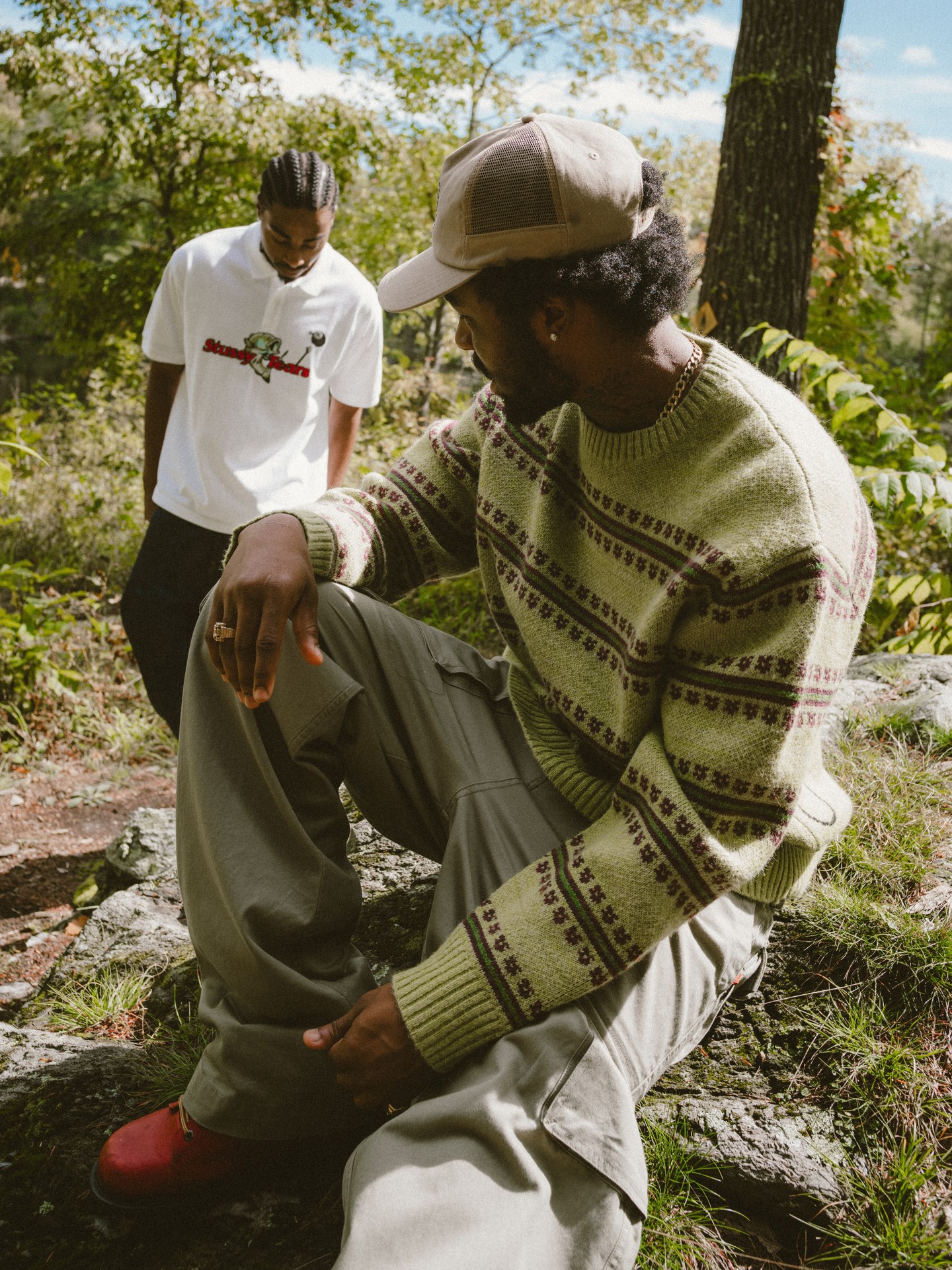 Stüssy Tears Reaches Dover Street Market LA and DSMNY (image 2)