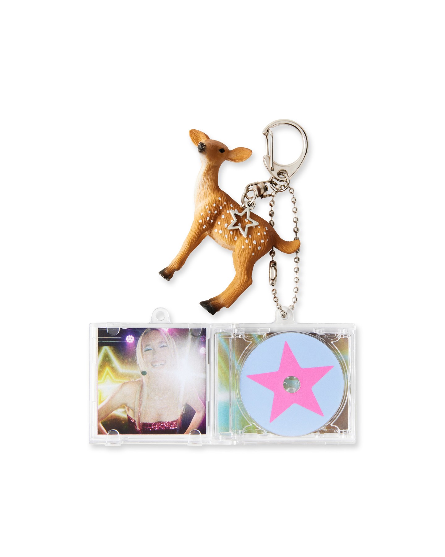 Promotional image from Dover Street Market Los Angeles for Petra Collins' STAR merch capsule