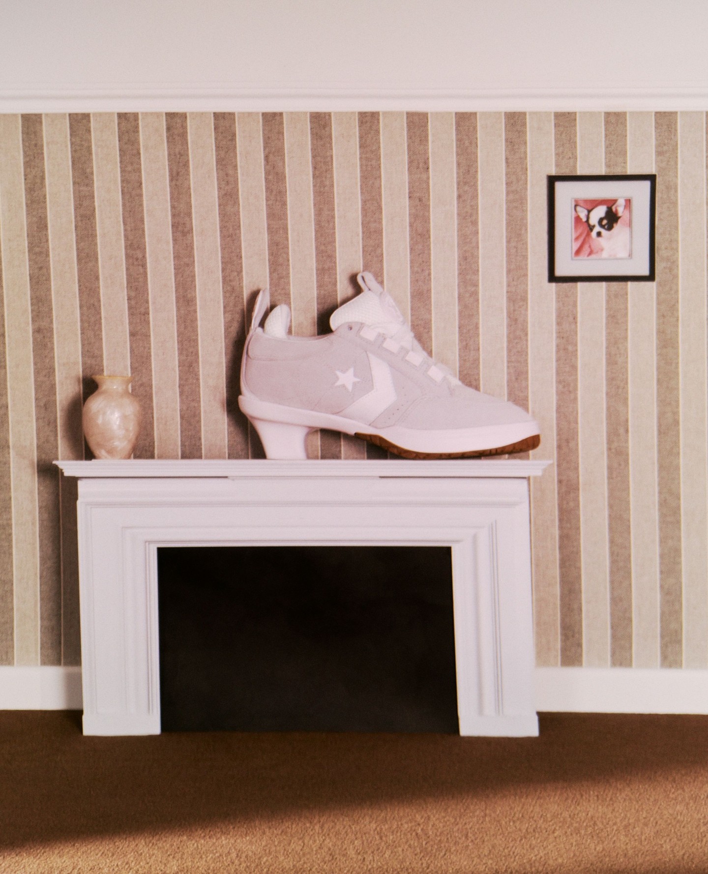 Vaquera Puts a Kitten Heel Under a Converse Skate Shoe (image 2)