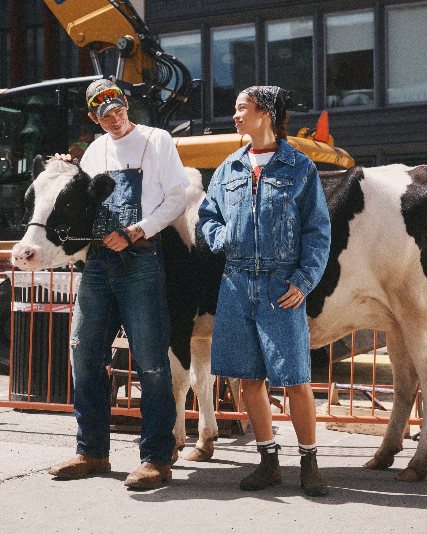 Levi's And Sky High Farm Land At Dover Street Market LA (image 3)