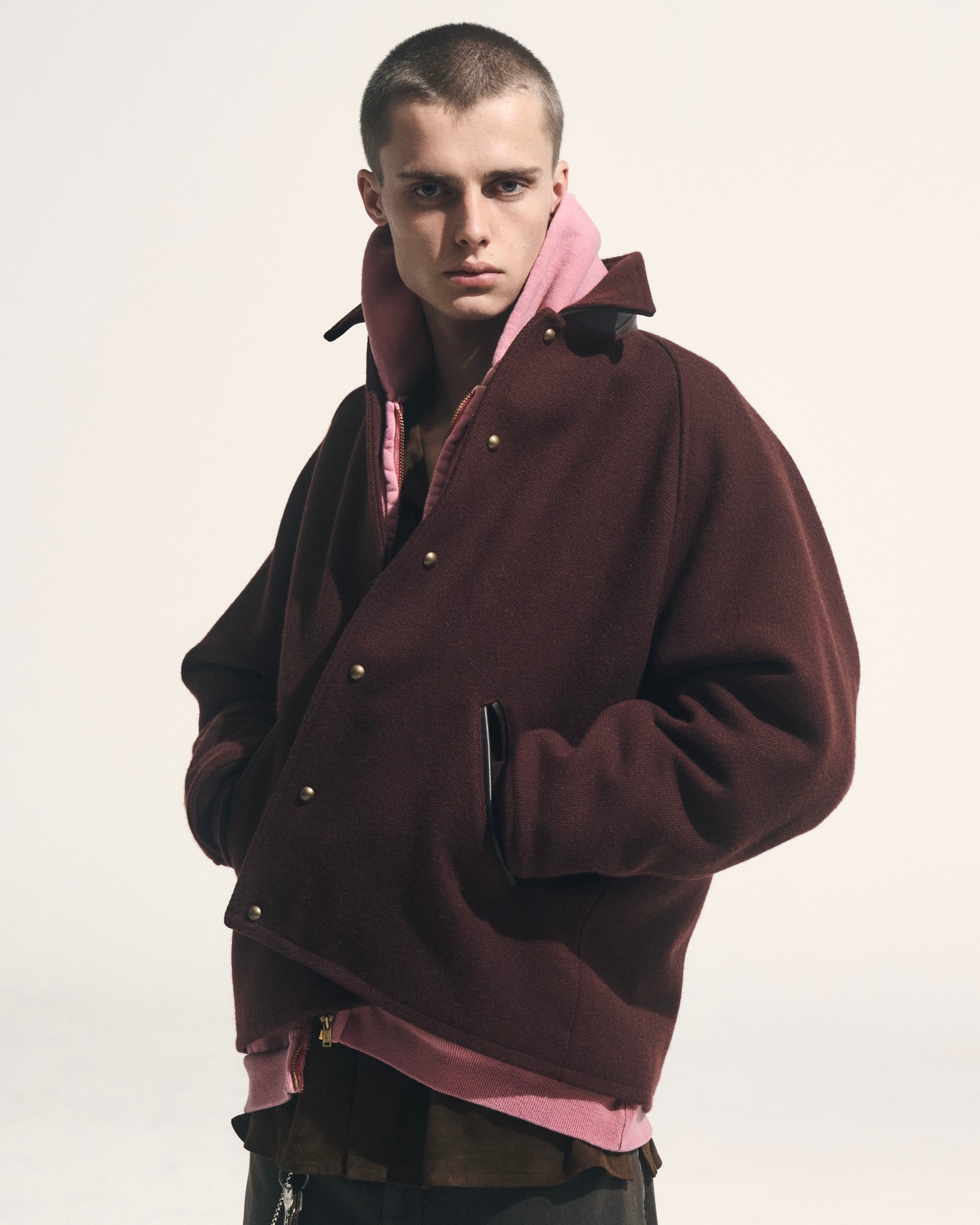 An A.Presse garment from the Tokyo label's 2026 Style2 collection at Dover Street Market New York.