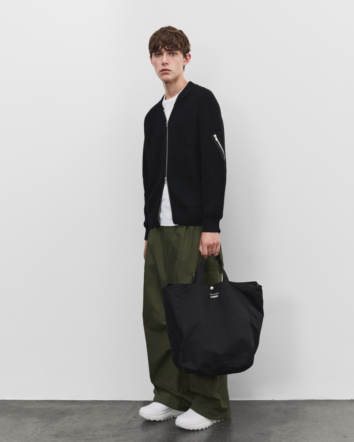 COMME DES GARÇONS HOMME FW26 SKIPS THE RUNWAY AT DSMNY (image 2)